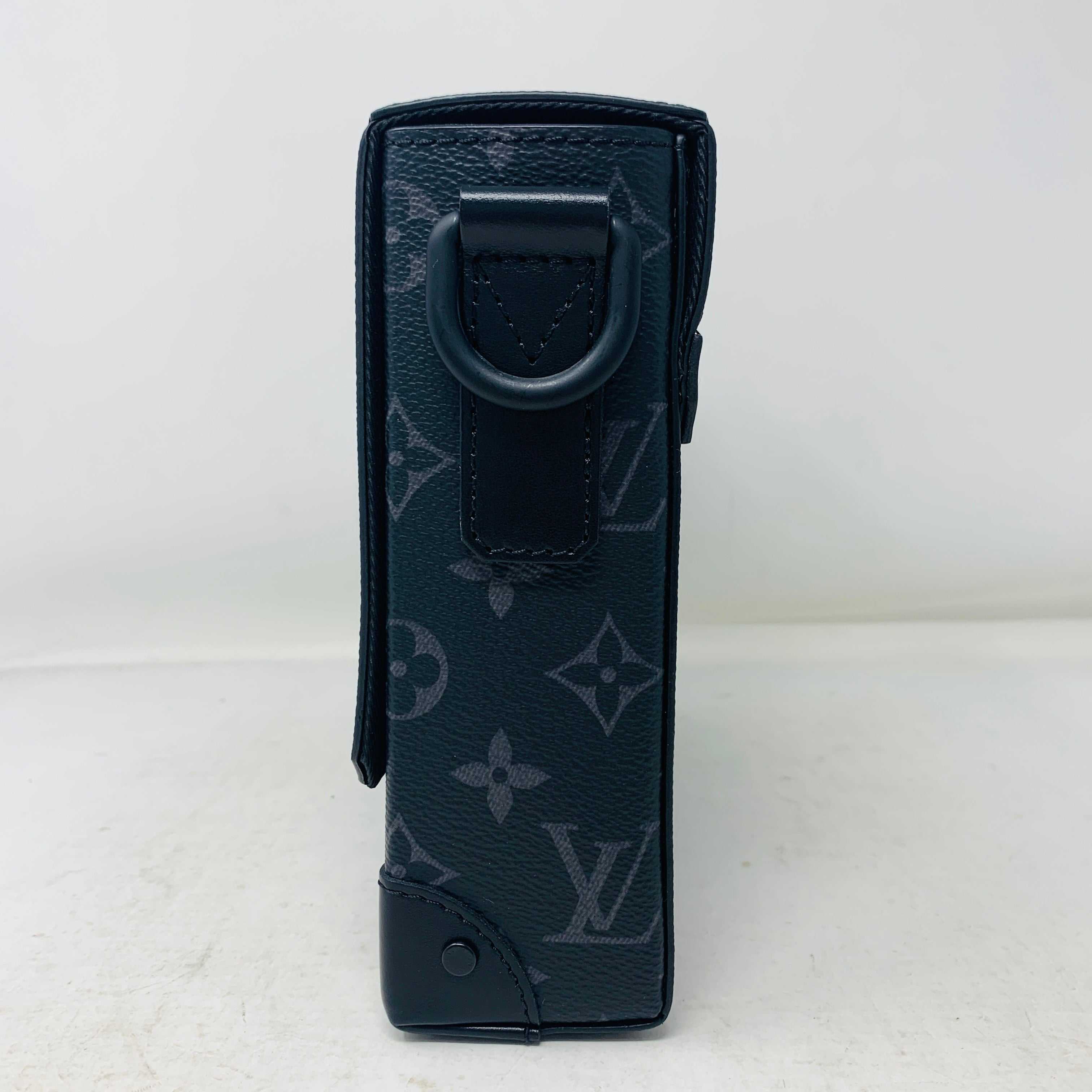 Louis Vuitton Tourillon Monogram Trunk Messenger Bag - Image 3