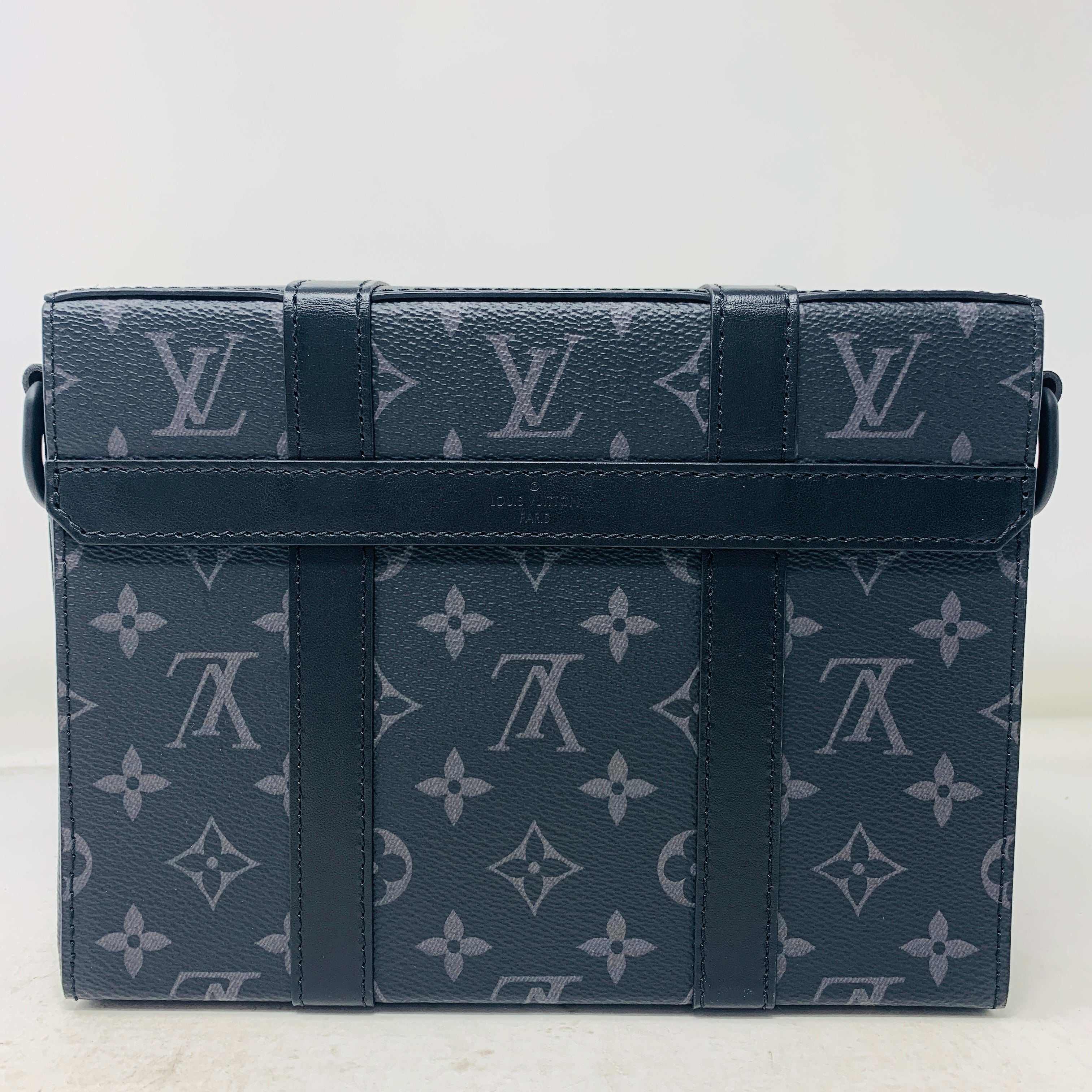Louis Vuitton Tourillon Monogram Trunk Messenger Bag - Image 4