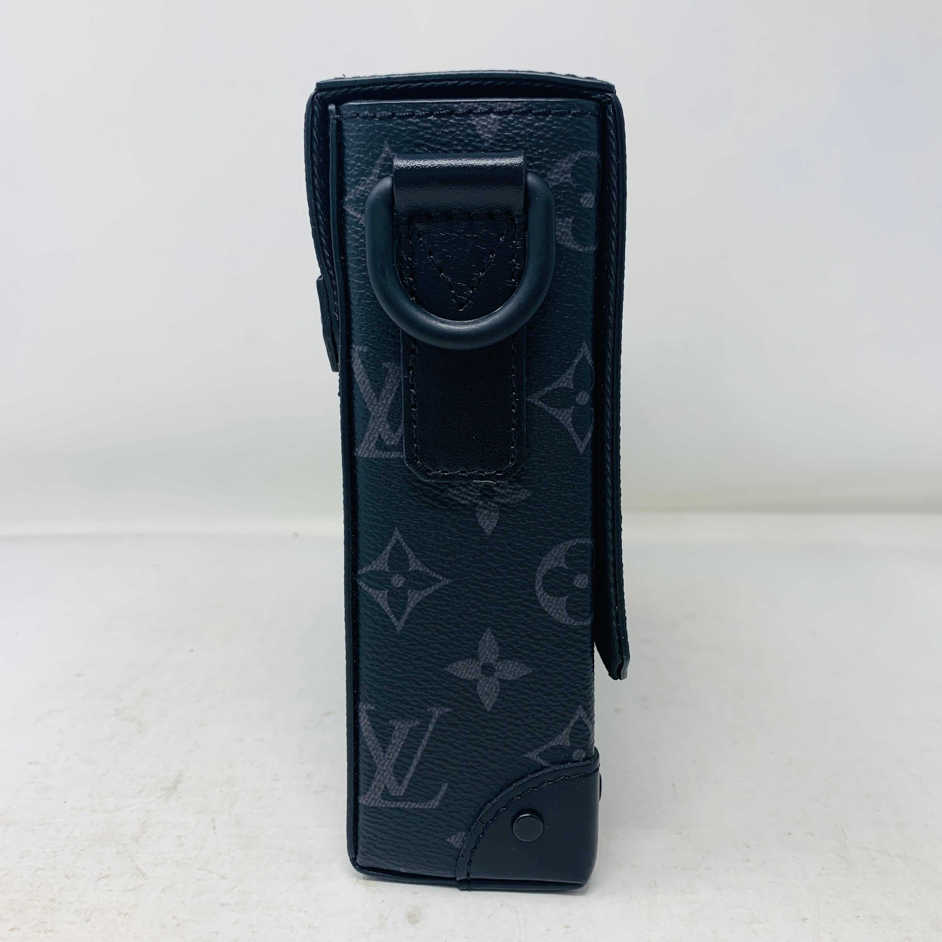 Louis Vuitton Tourillon Monogram Trunk Messenger Bag - Image 5