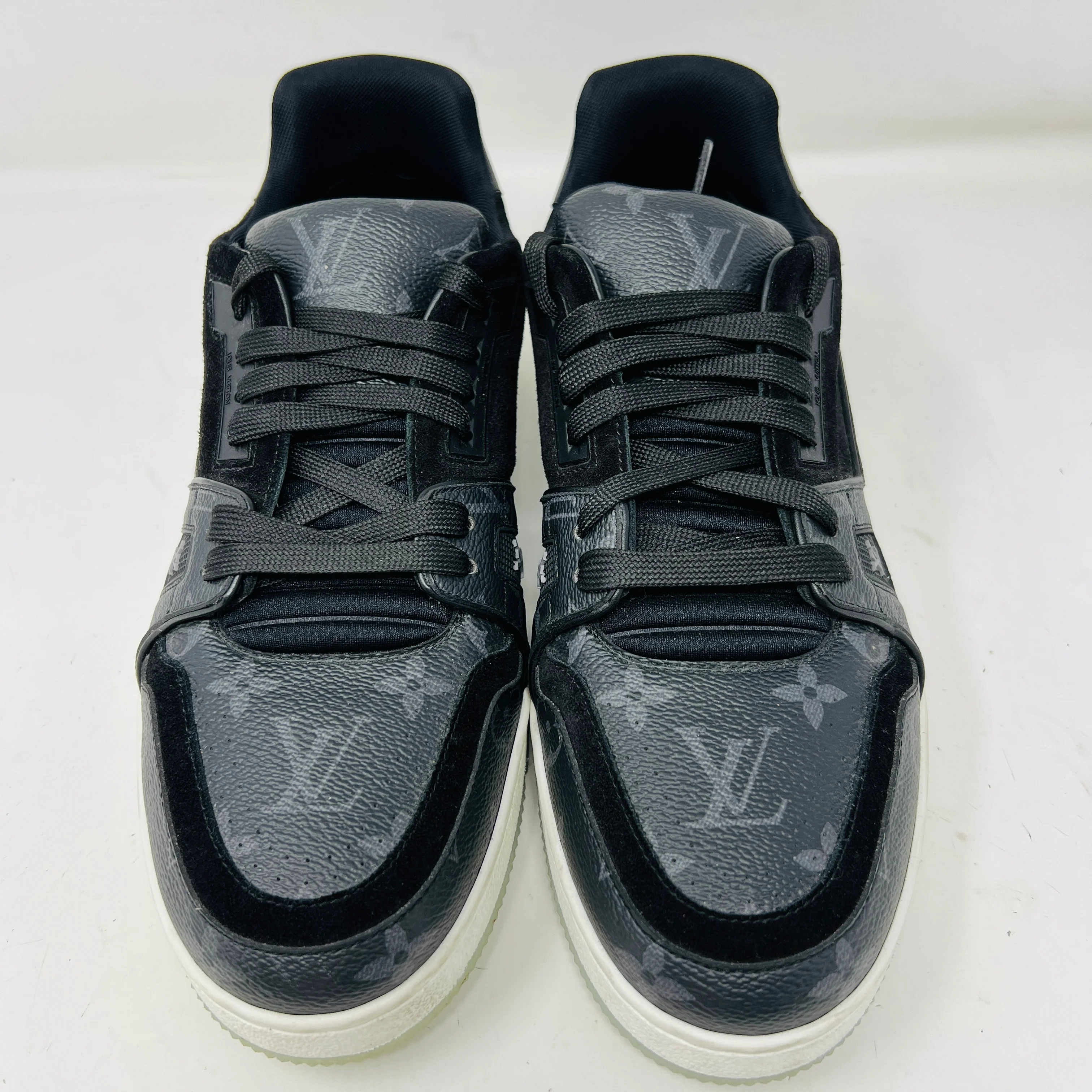 Louis Vuitton Trainer Black Monogram - Image 2
