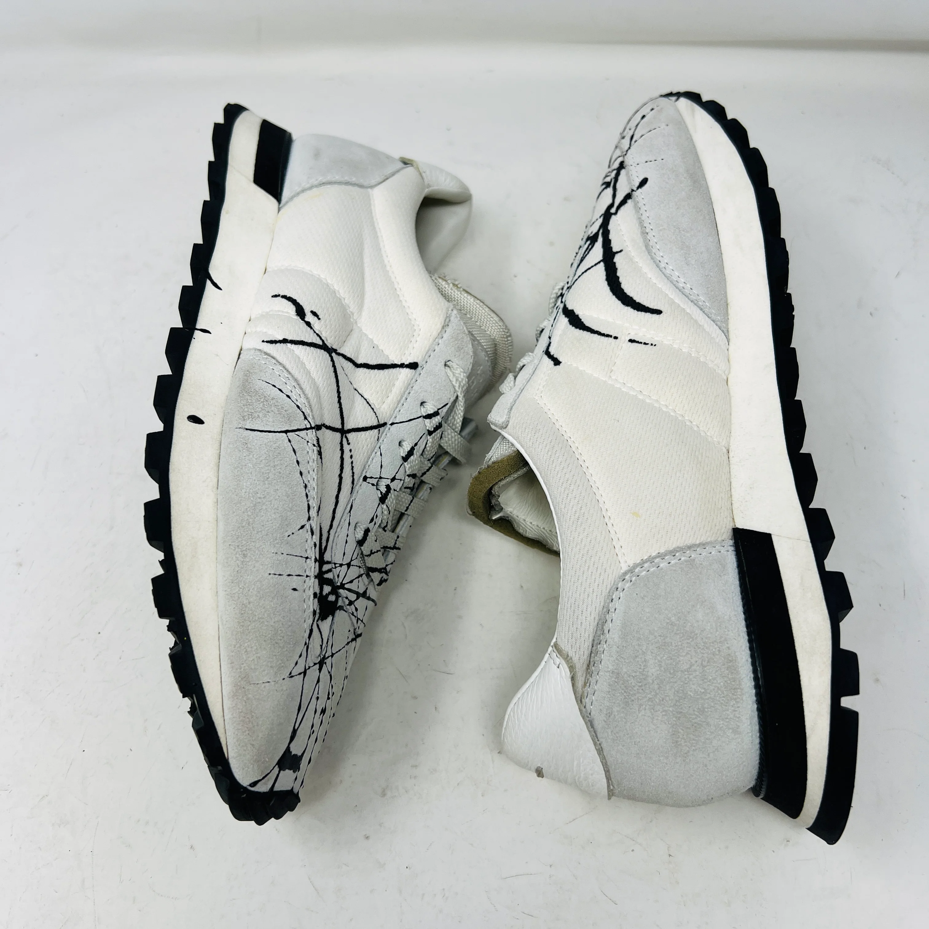 Maison Margiela Panelled Retro Runner "Splatter" - Image 3