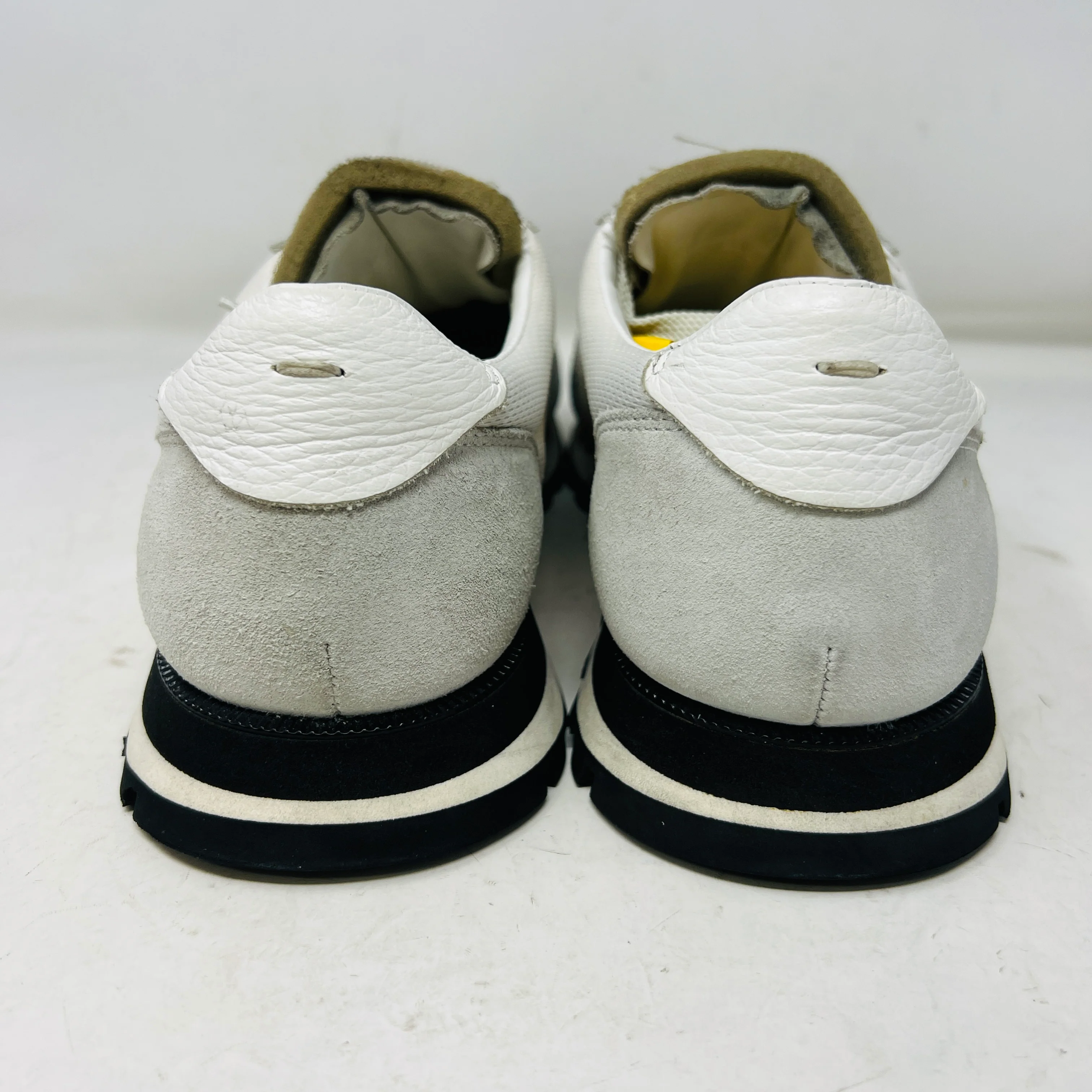 Maison Margiela Panelled Retro Runner "Splatter" - Image 5