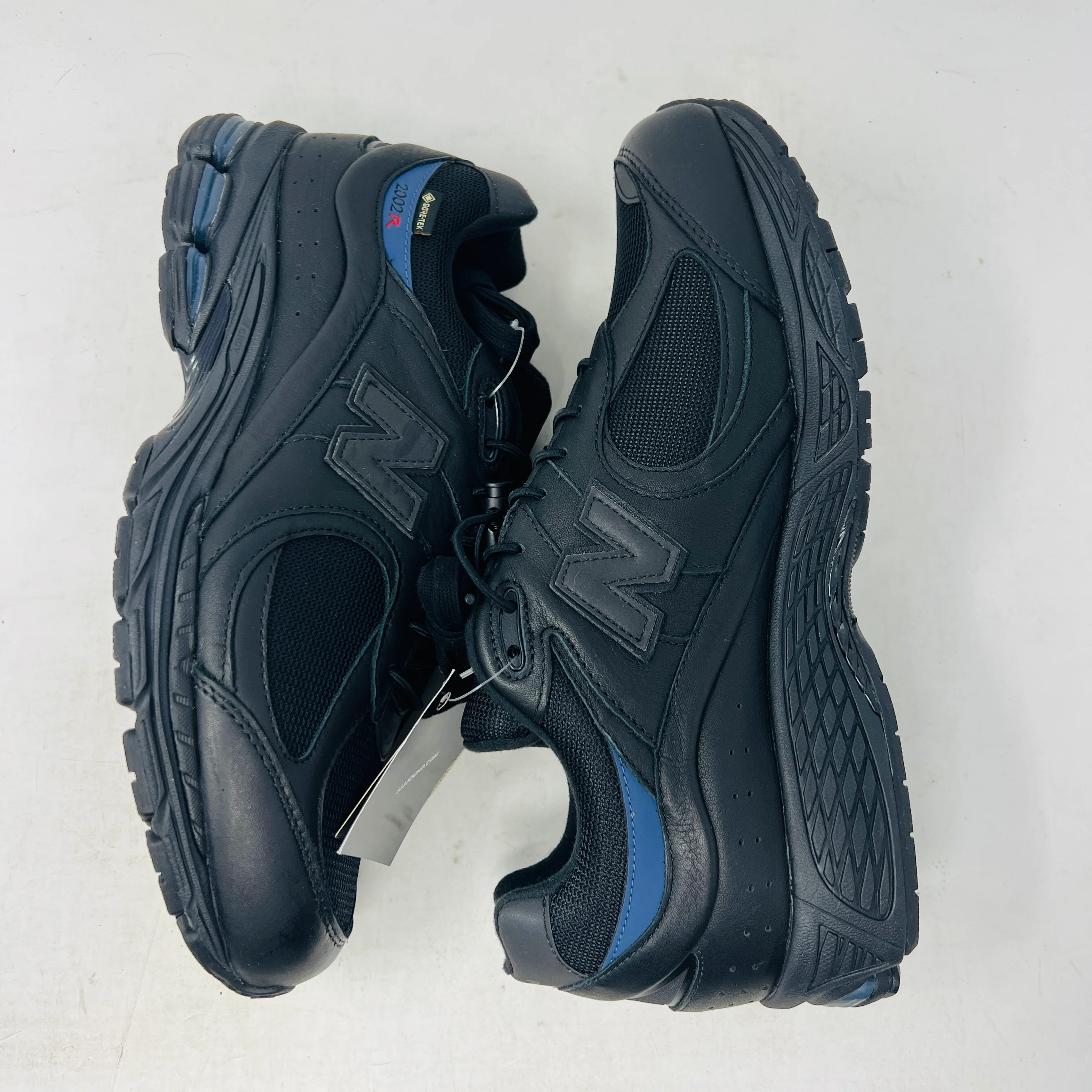 New Balance 2002R Gore-Tex JJJJound Black Storm - Image 2