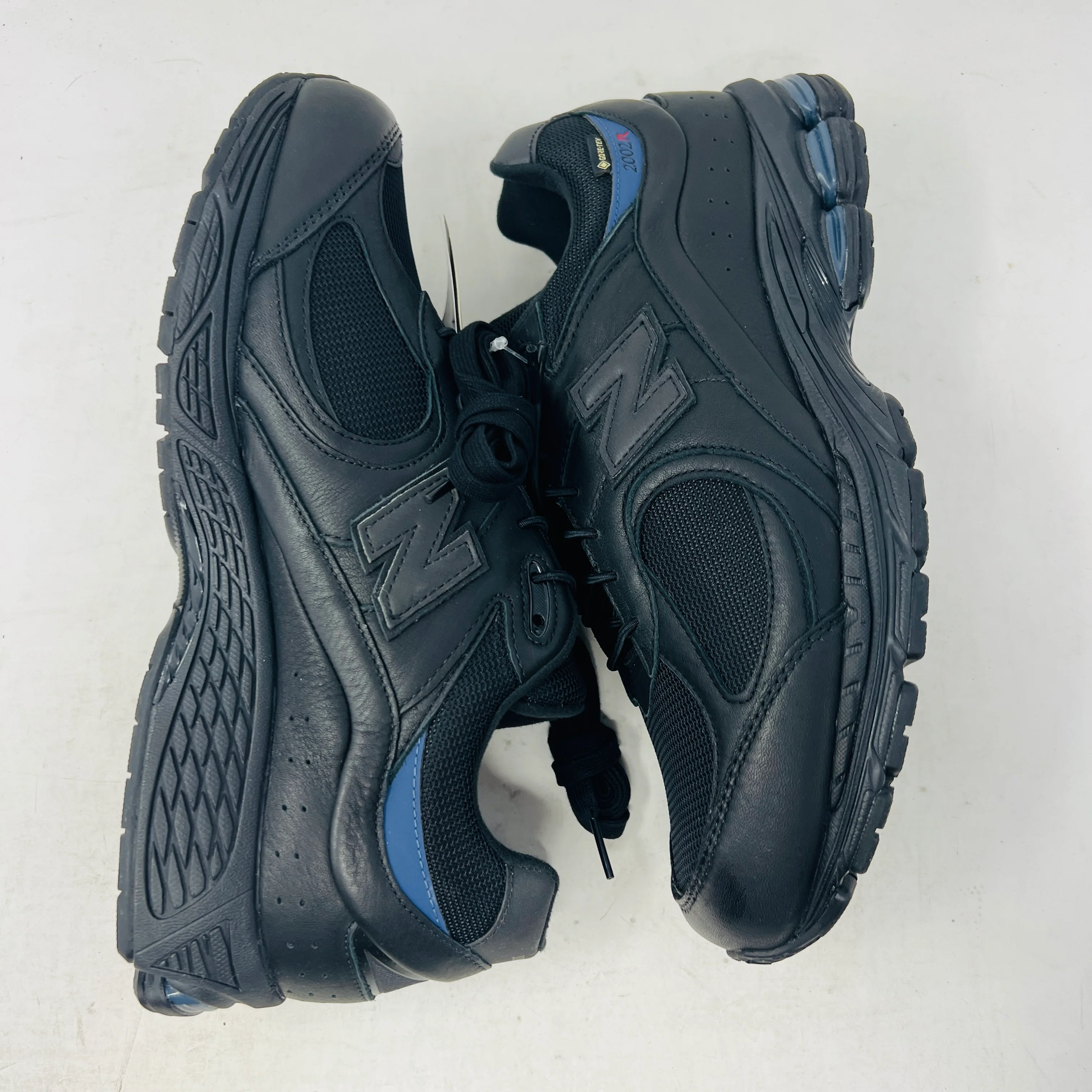 New Balance 2002R Gore-Tex JJJJound Black Storm - Image 4