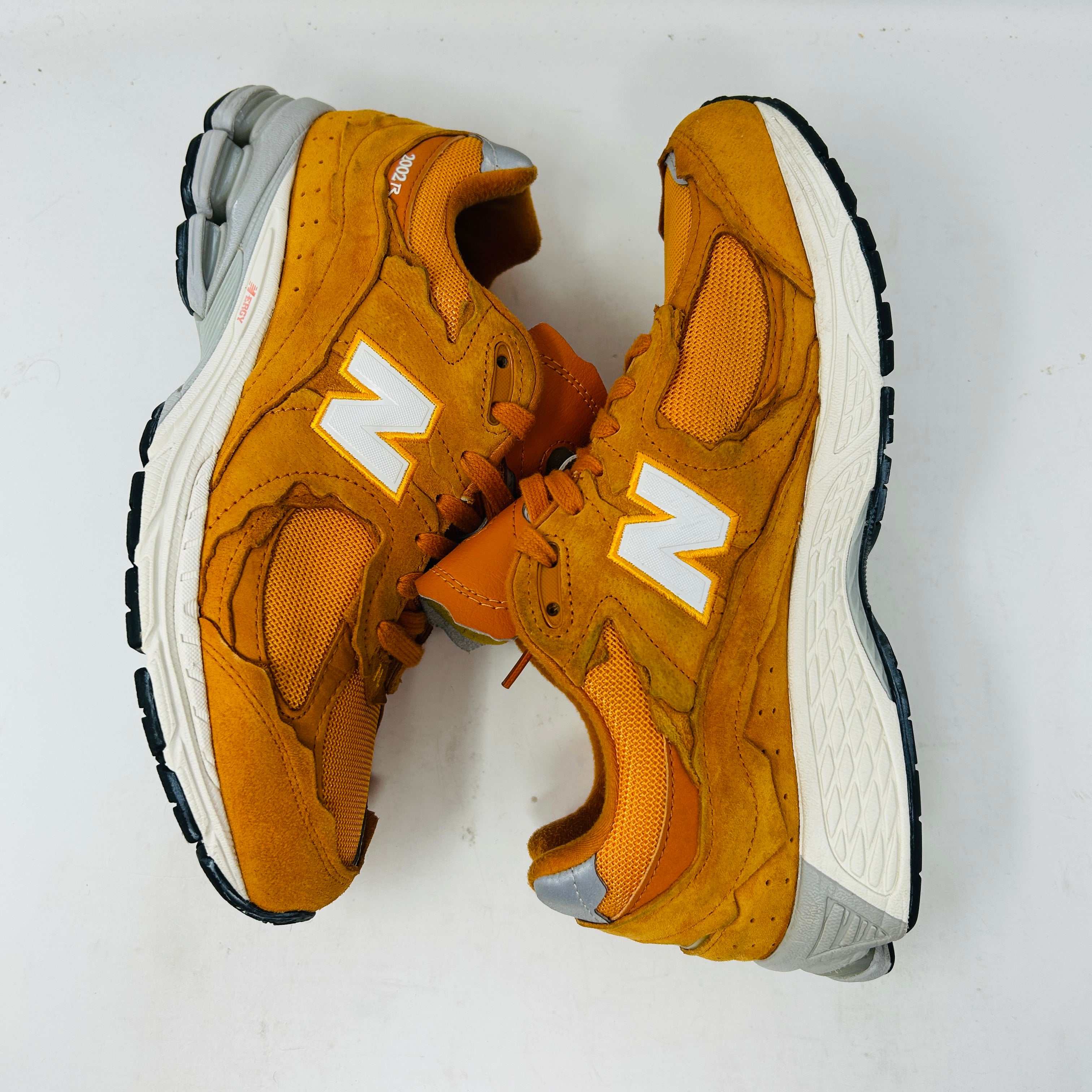 New Balance 2002R Protection Pack Vintage Orange - Image 3
