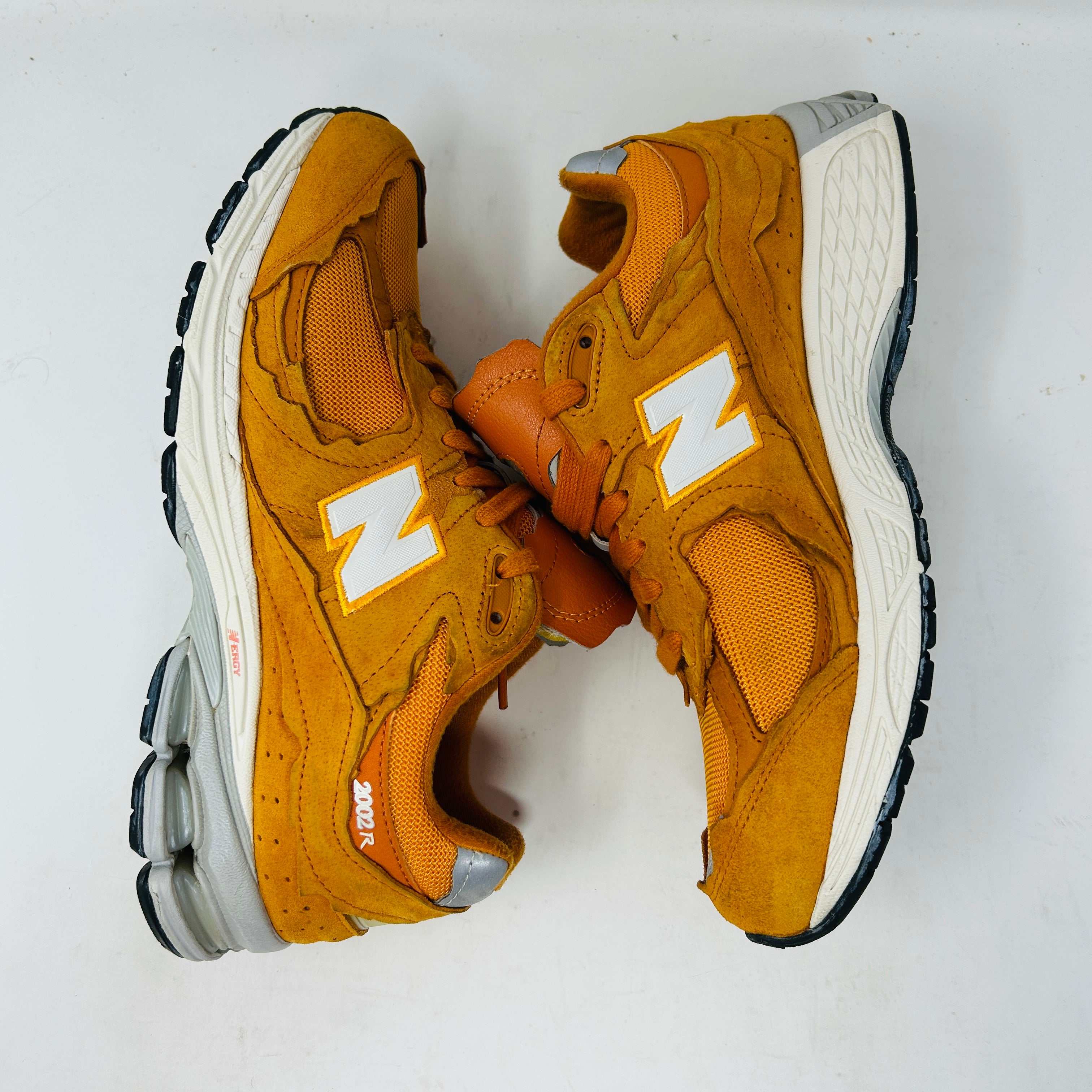 New Balance 2002R Protection Pack Vintage Orange - Image 4
