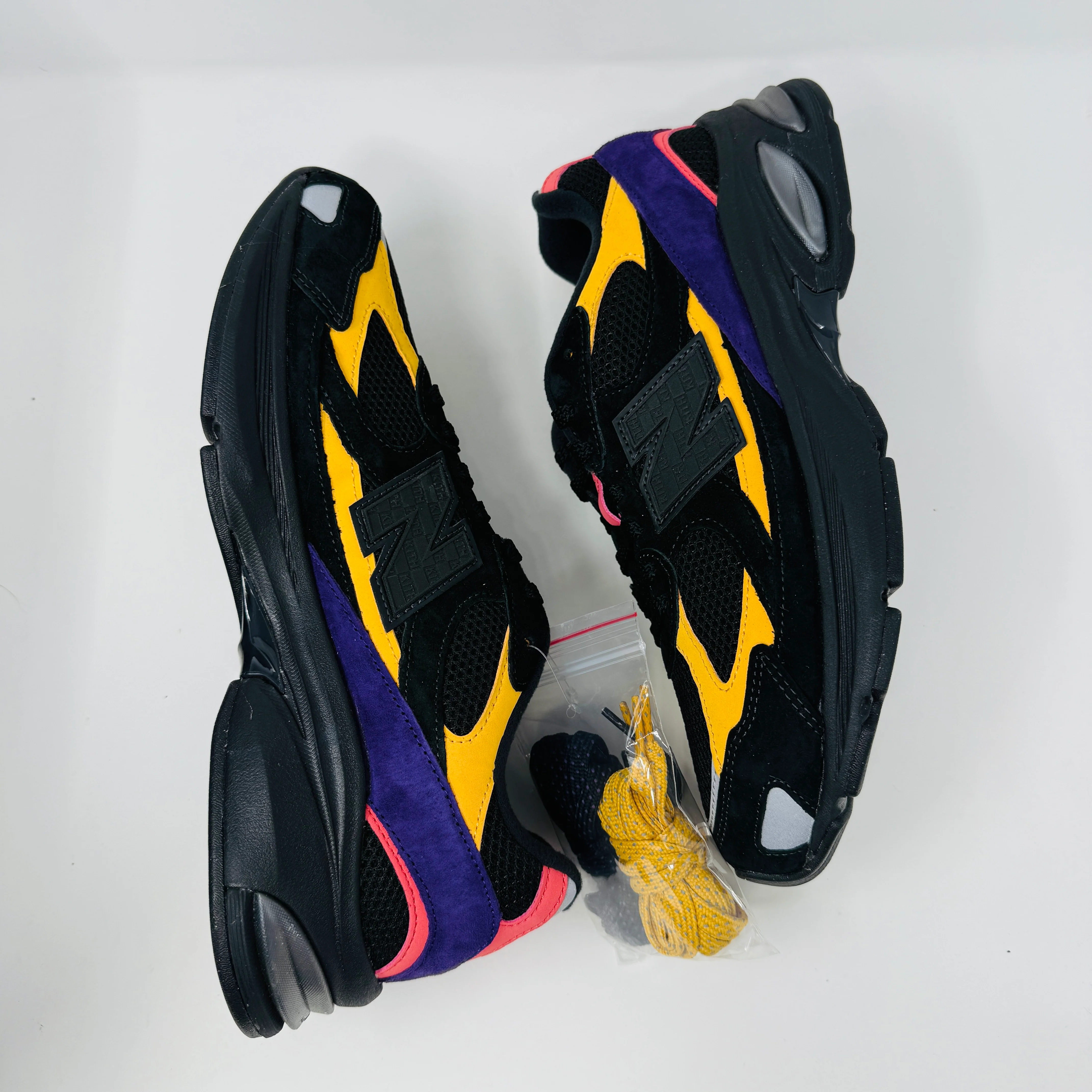 New Balance 2010 Kith Black Multi - Image 4