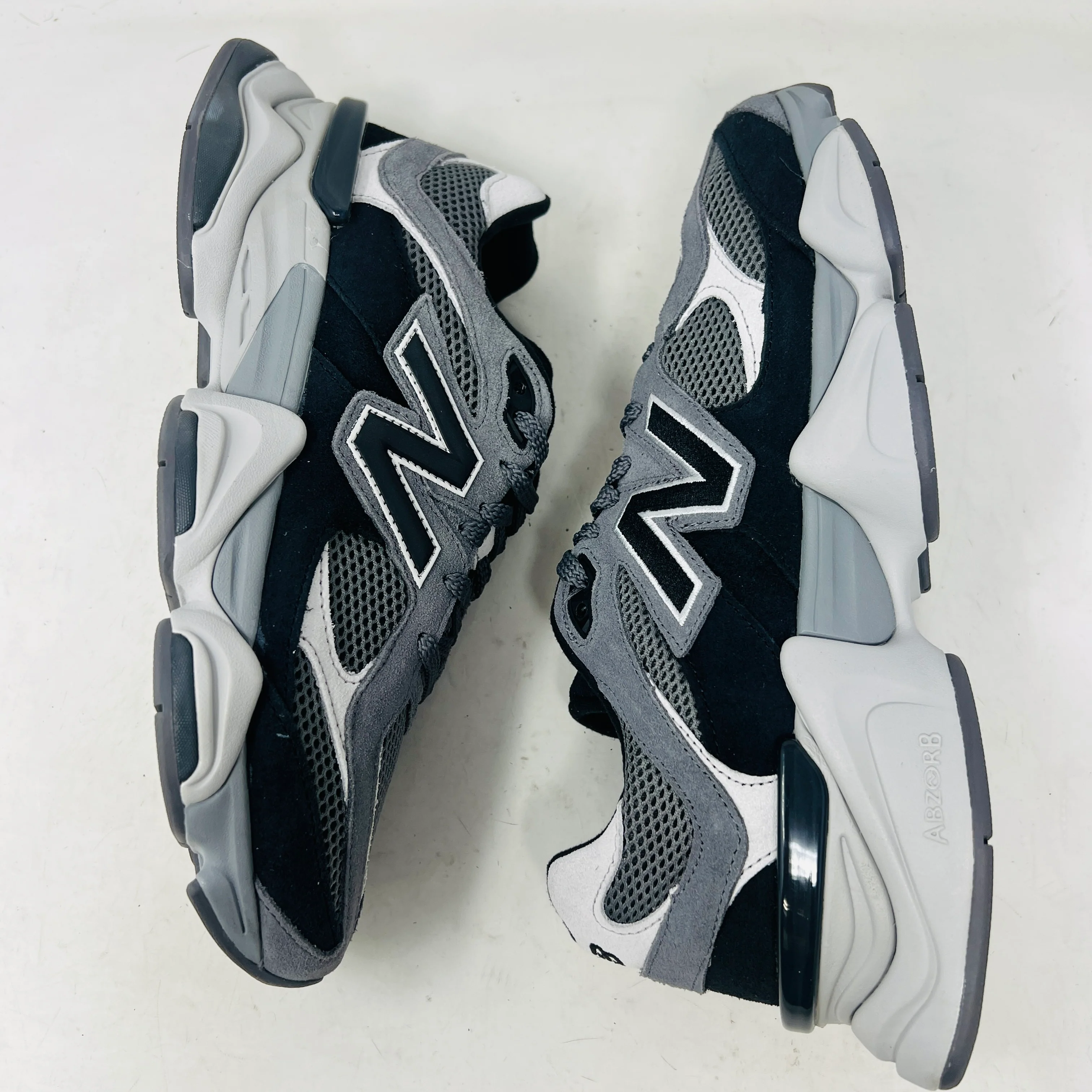New Balance 9060 Black Castlerock - Image 4