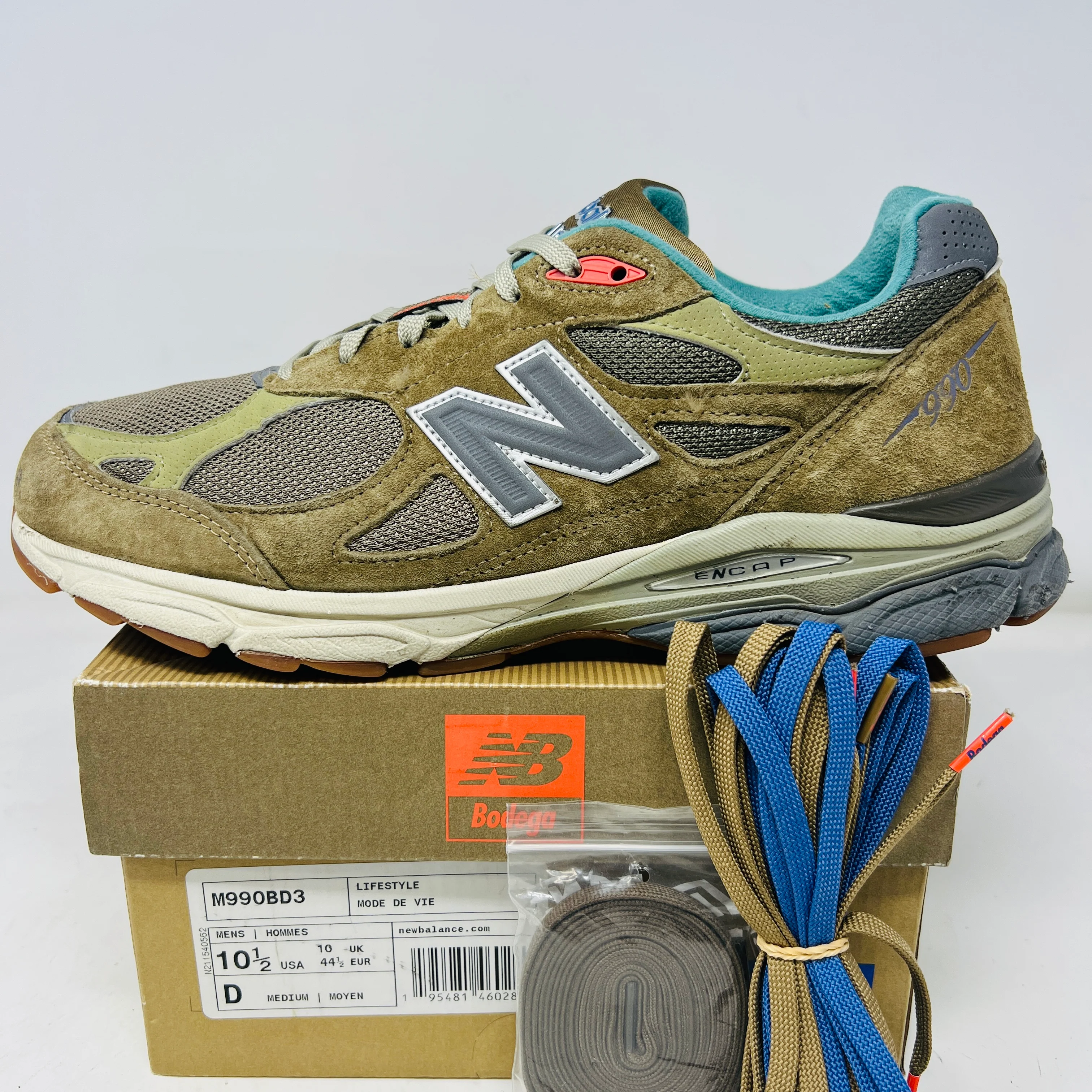 New Balance 990v3 MiUSA Bodega Here To Stay