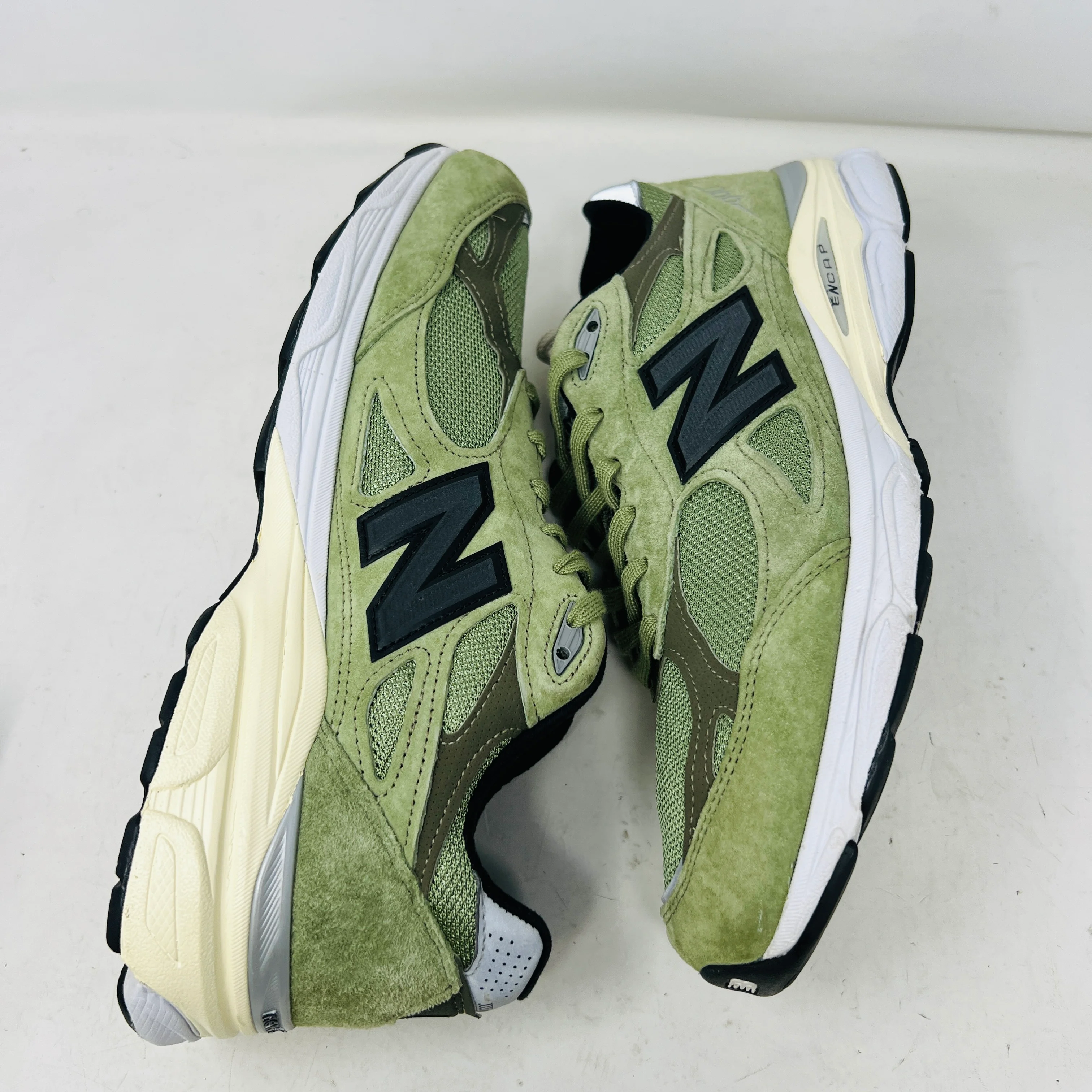 New Balance 990v3 MiUSA JJJJound Olive - Image 4