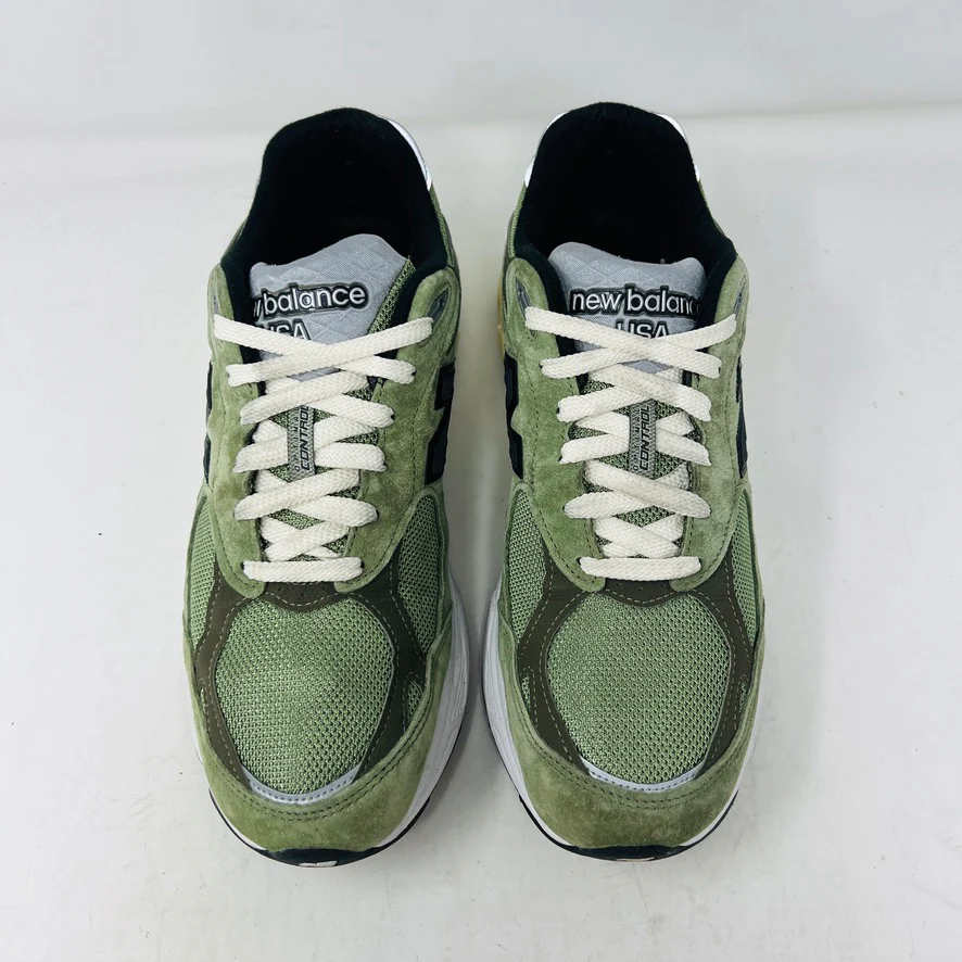 New Balance 990v3 MiUSA JJJJound Olive - Image 2