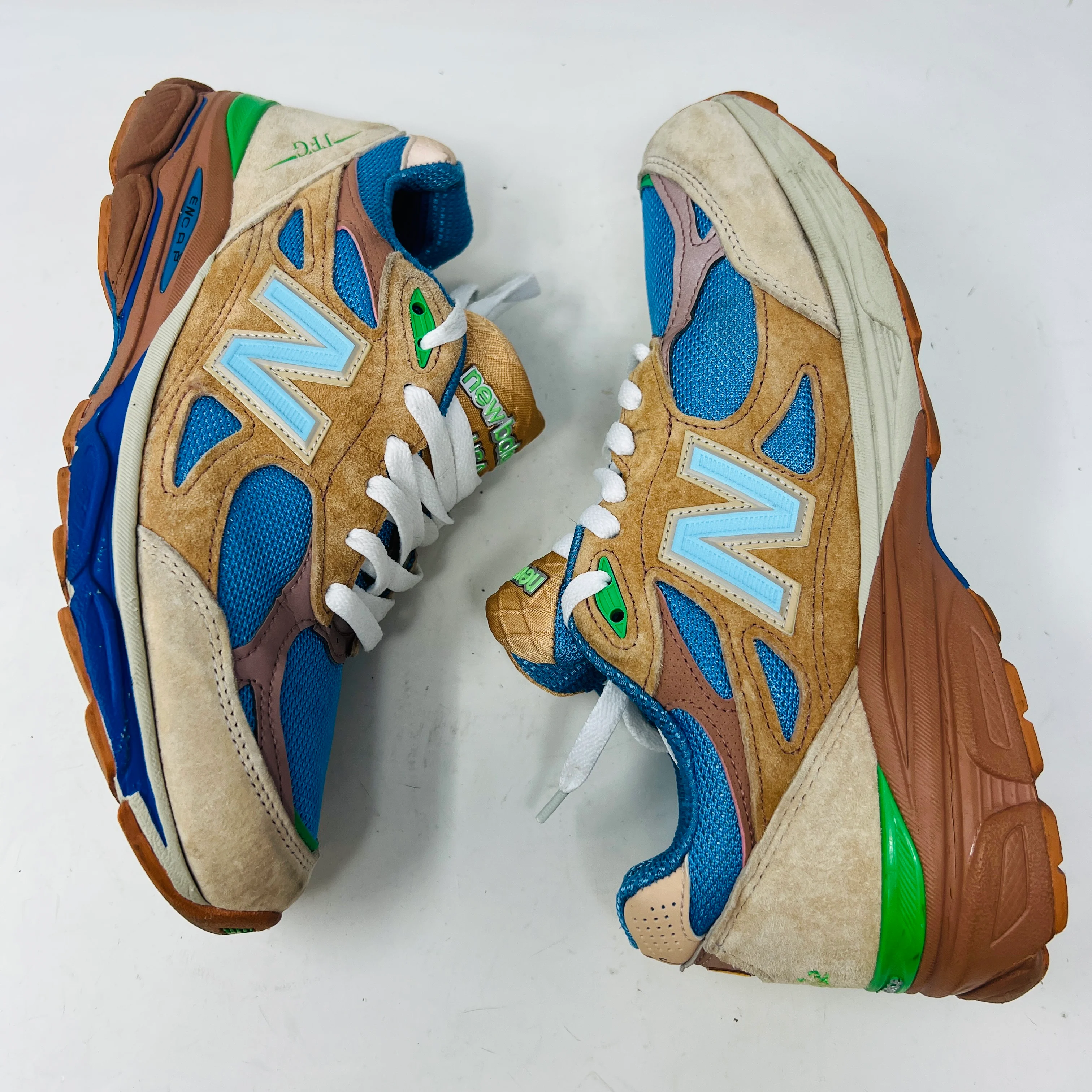 New Balance 990v3 MiUSA Joe Freshgoods Outside Clothes - Image 3