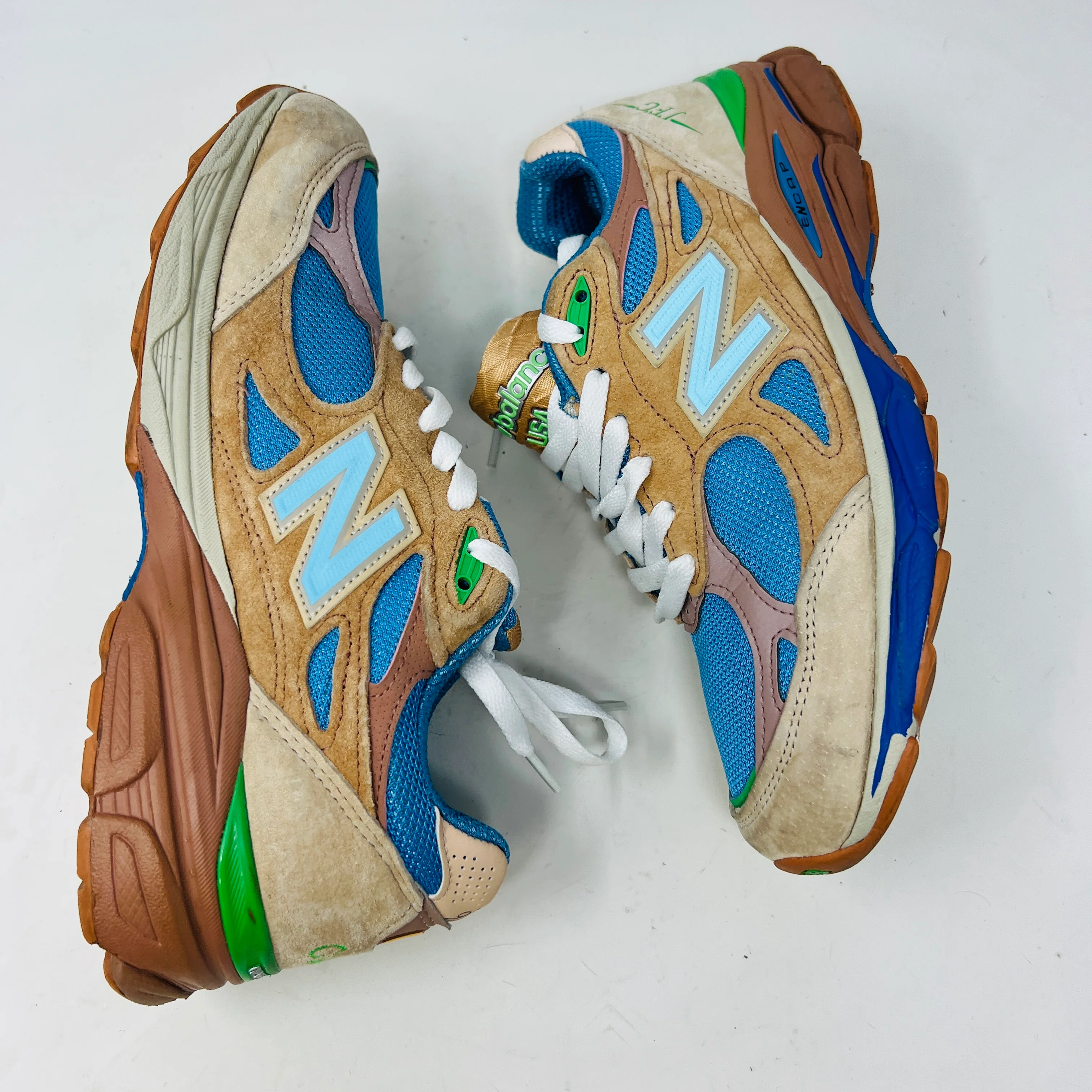 New Balance 990v3 MiUSA Joe Freshgoods Outside Clothes - Image 4