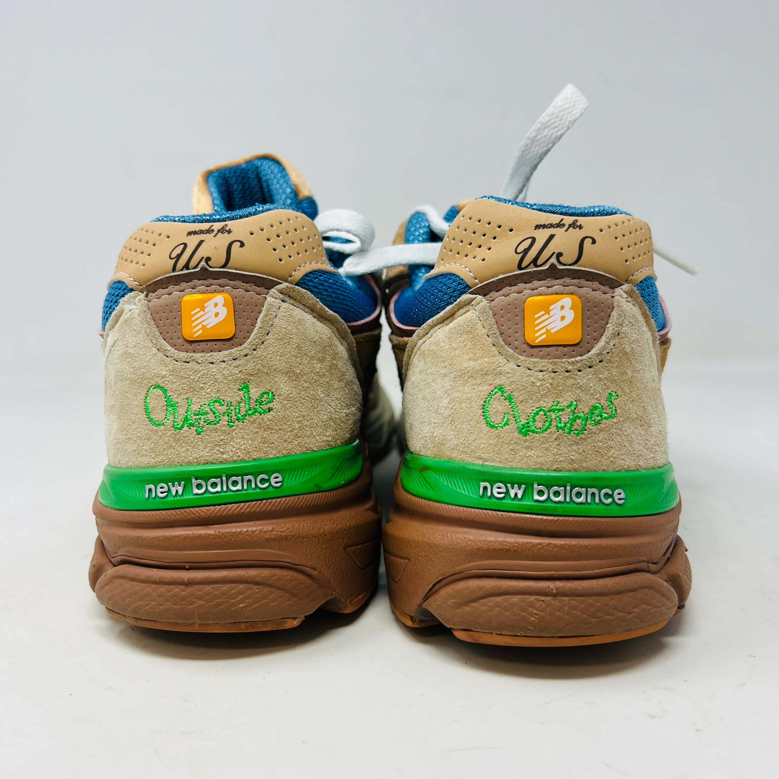 New Balance 990v3 MiUSA Joe Freshgoods Outside Clothes - Image 5