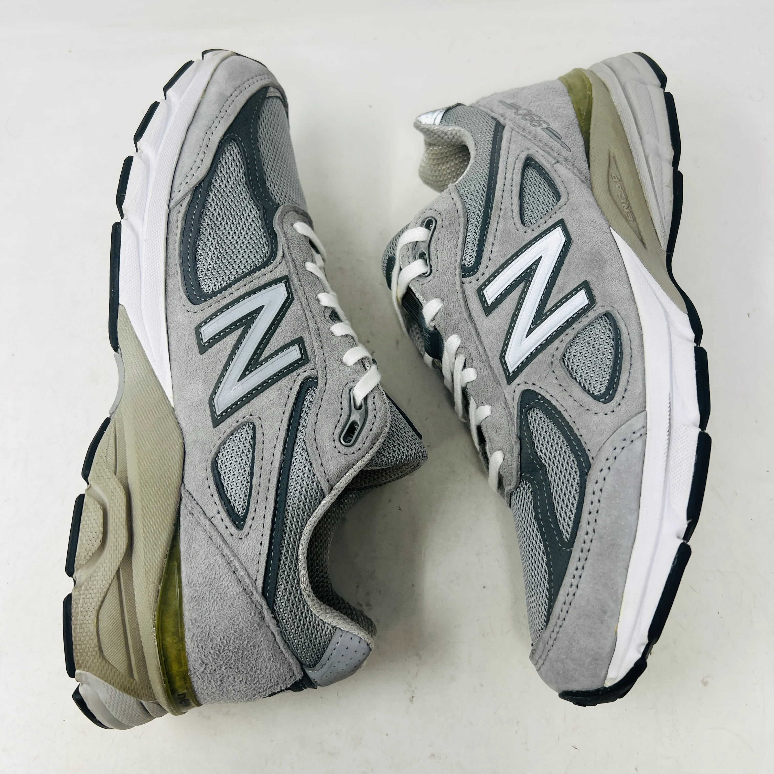 New Balance 990v4 Grey - Image 3