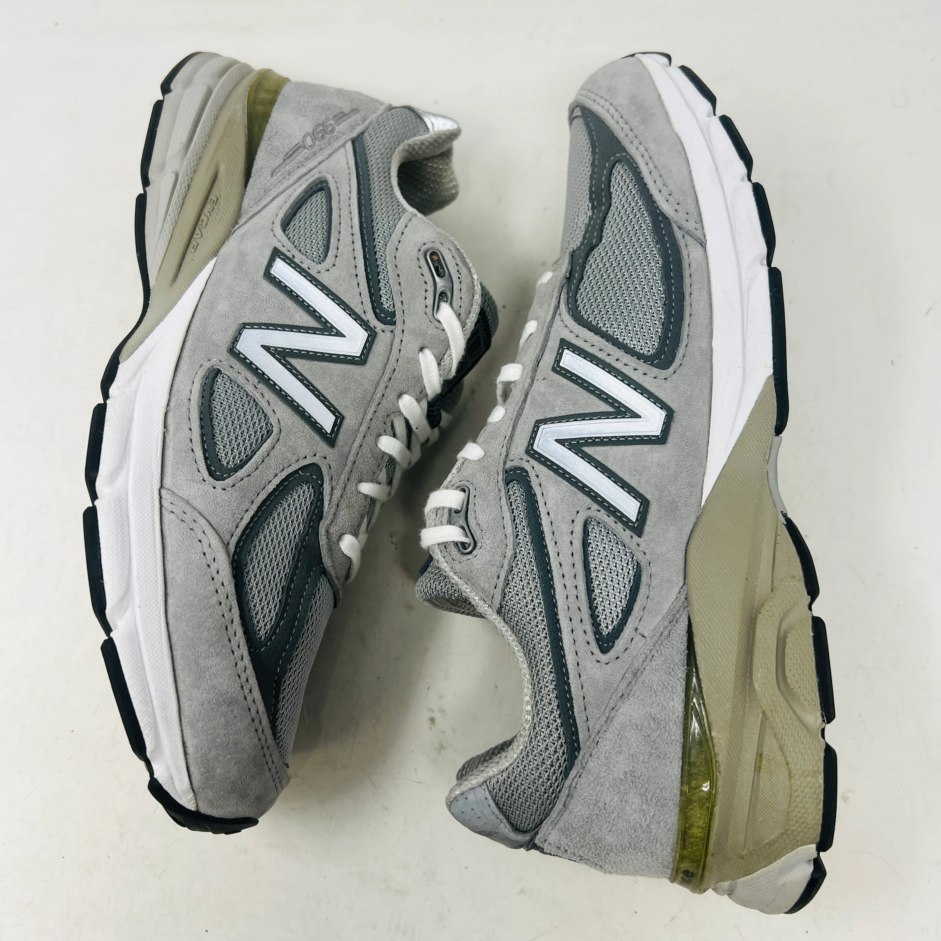 New Balance 990v4 Grey - Image 4