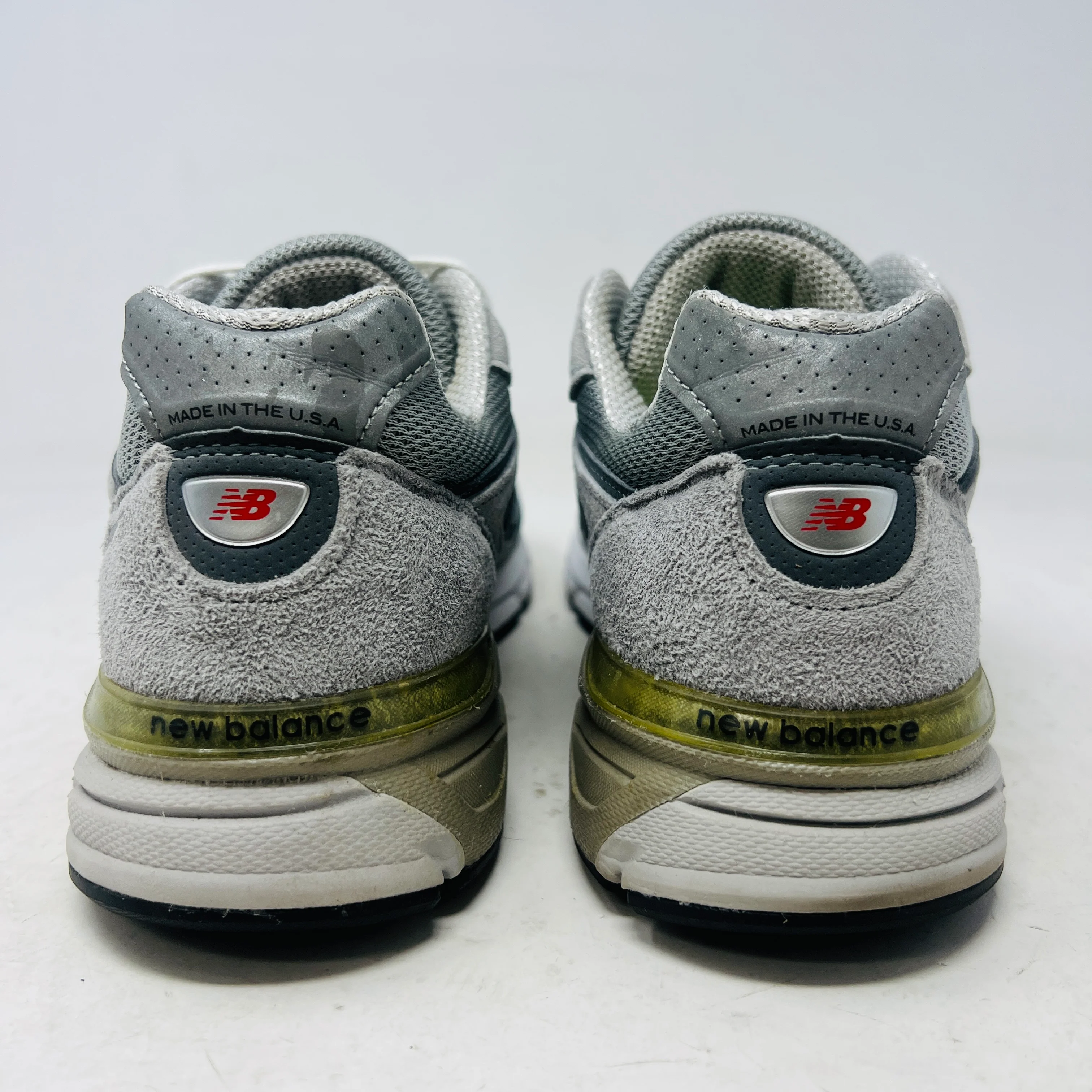 New Balance 990v4 Grey - Image 5