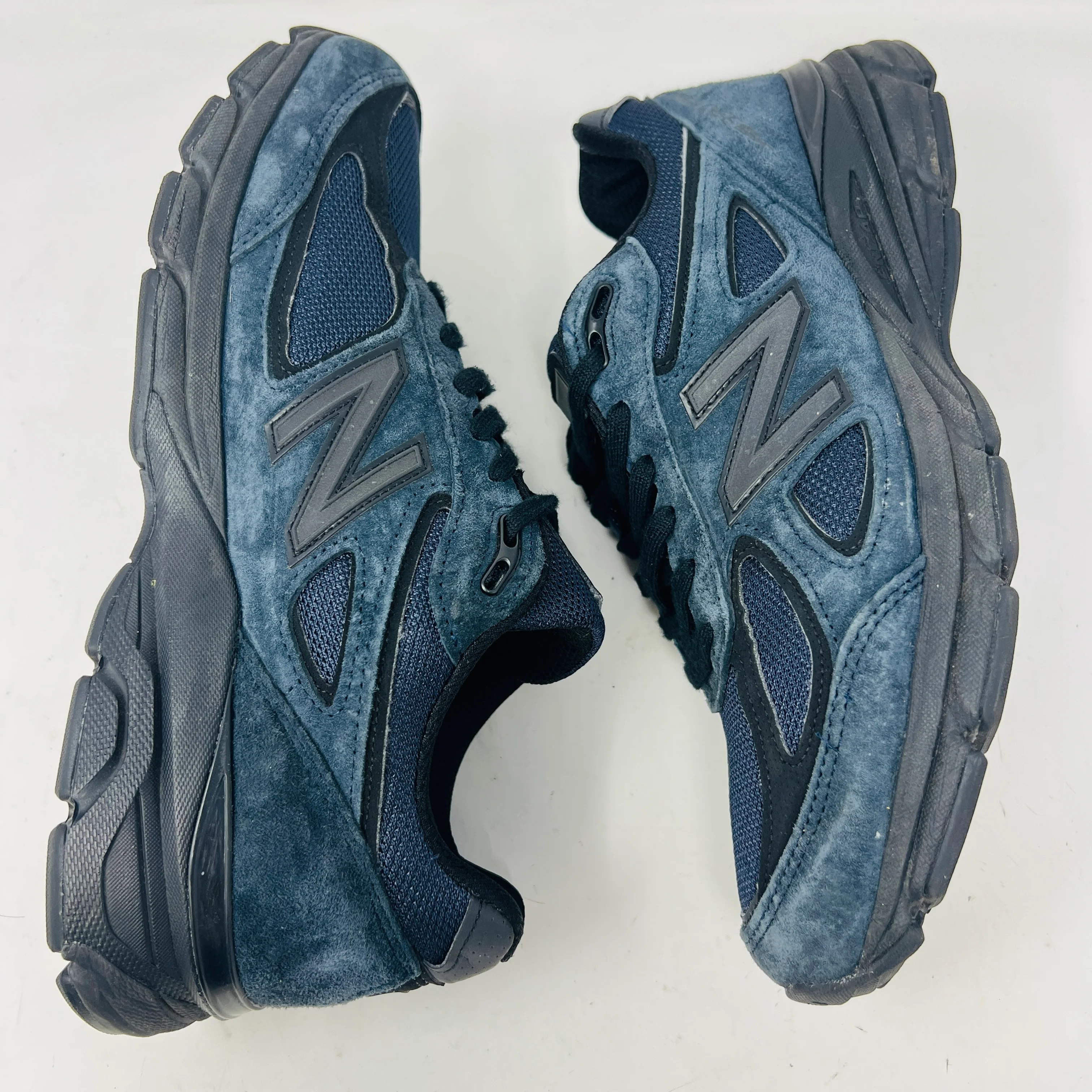 New Balance 990v4 JJJJound Navy - Image 3