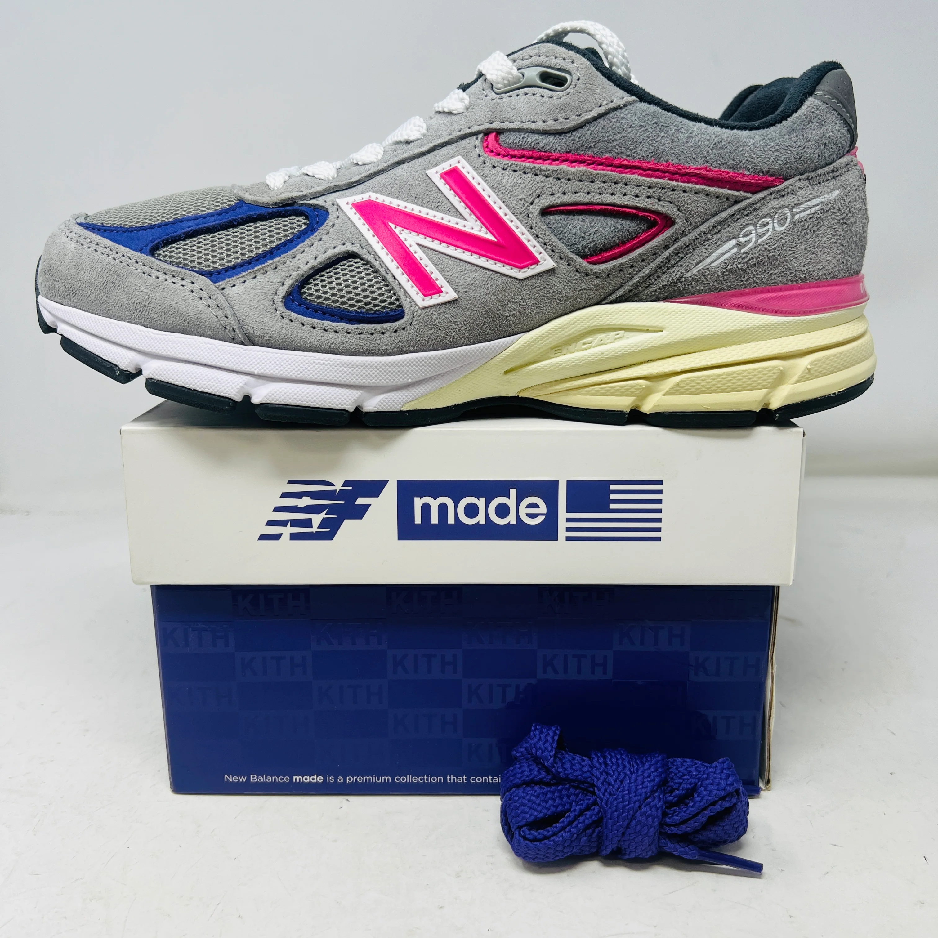 New Balance 990v4 Kith United Arrows & Sons