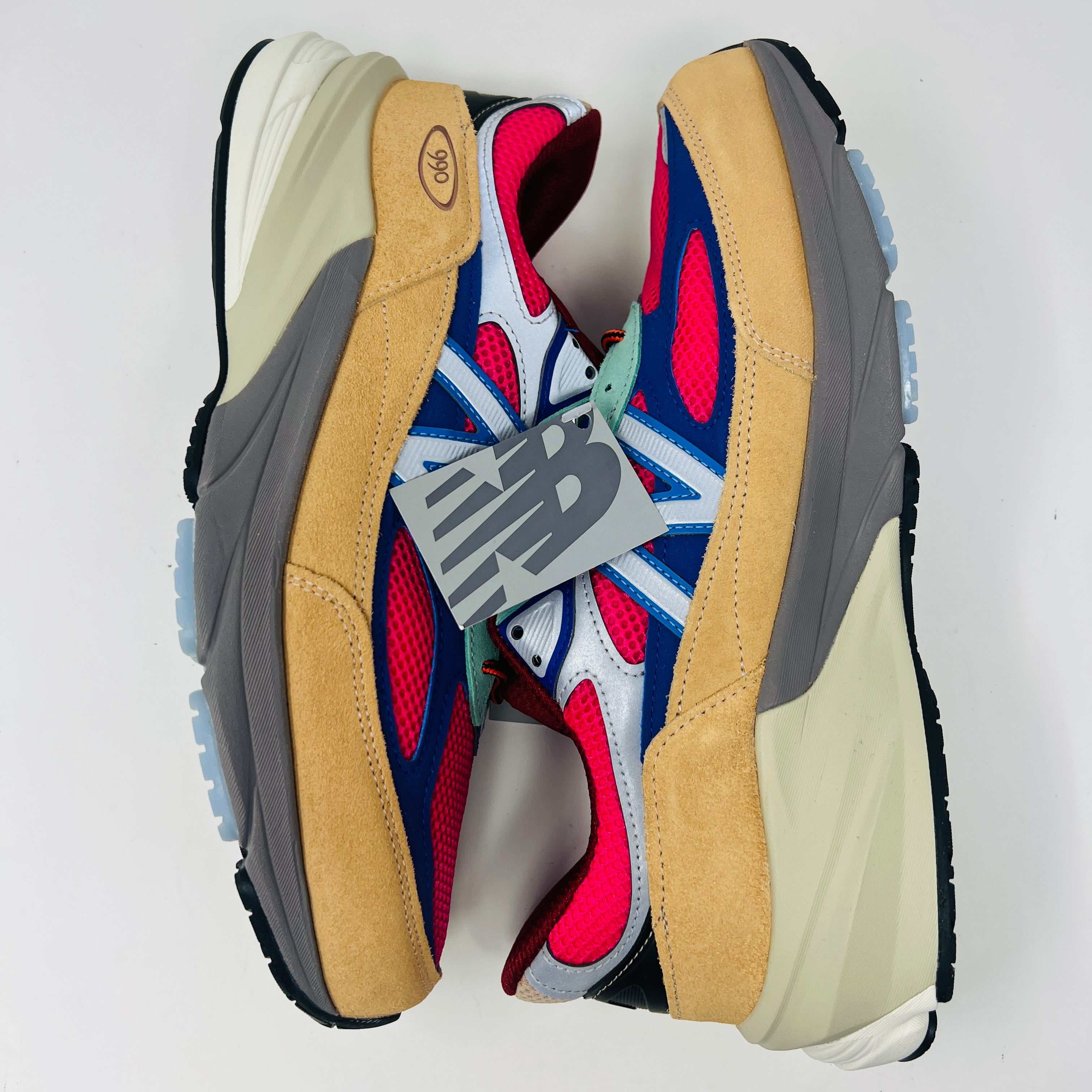 New Balance 990v6 MiUSA Action Bronson Ainôzama - Image 3