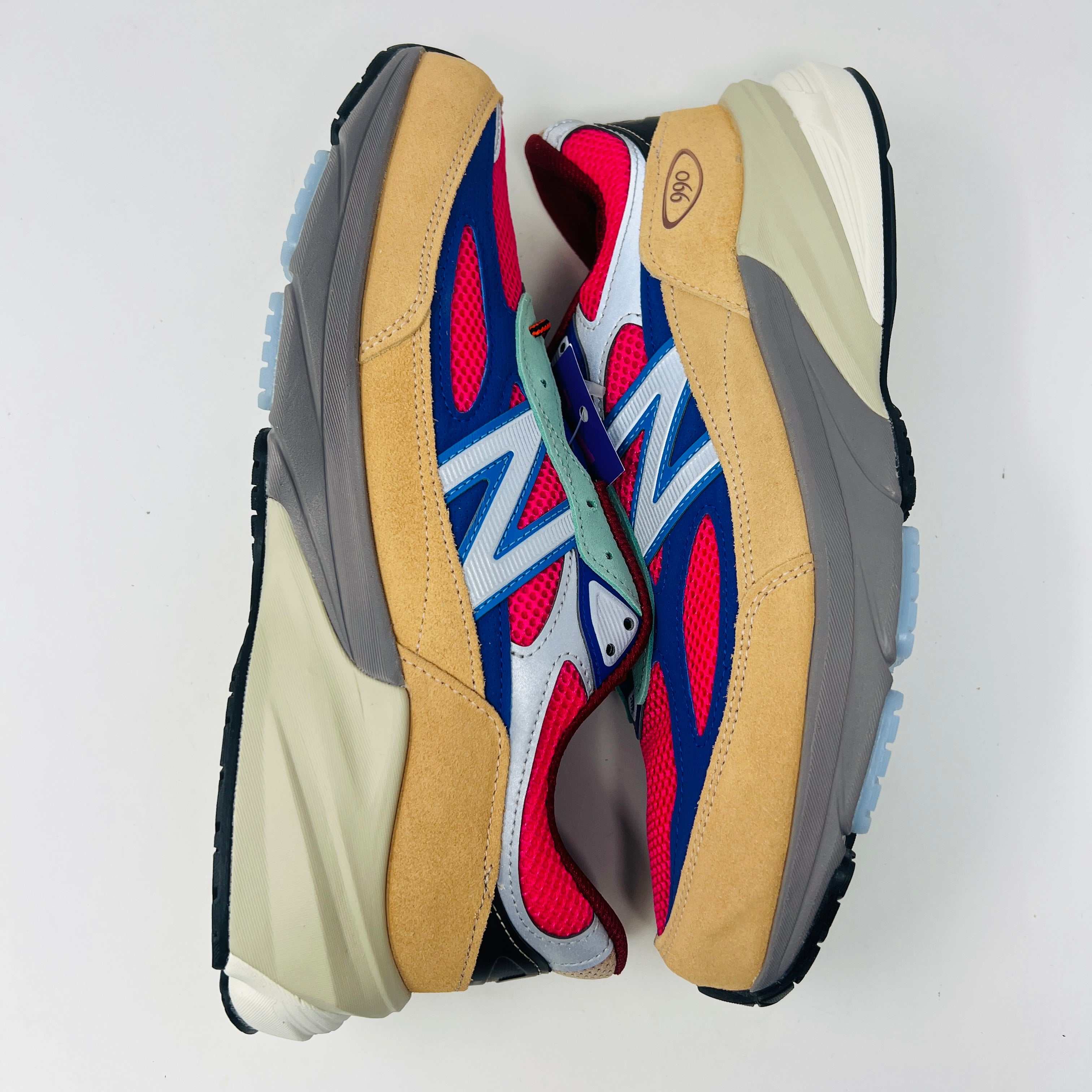 New Balance 990v6 MiUSA Action Bronson Ainôzama - Image 4