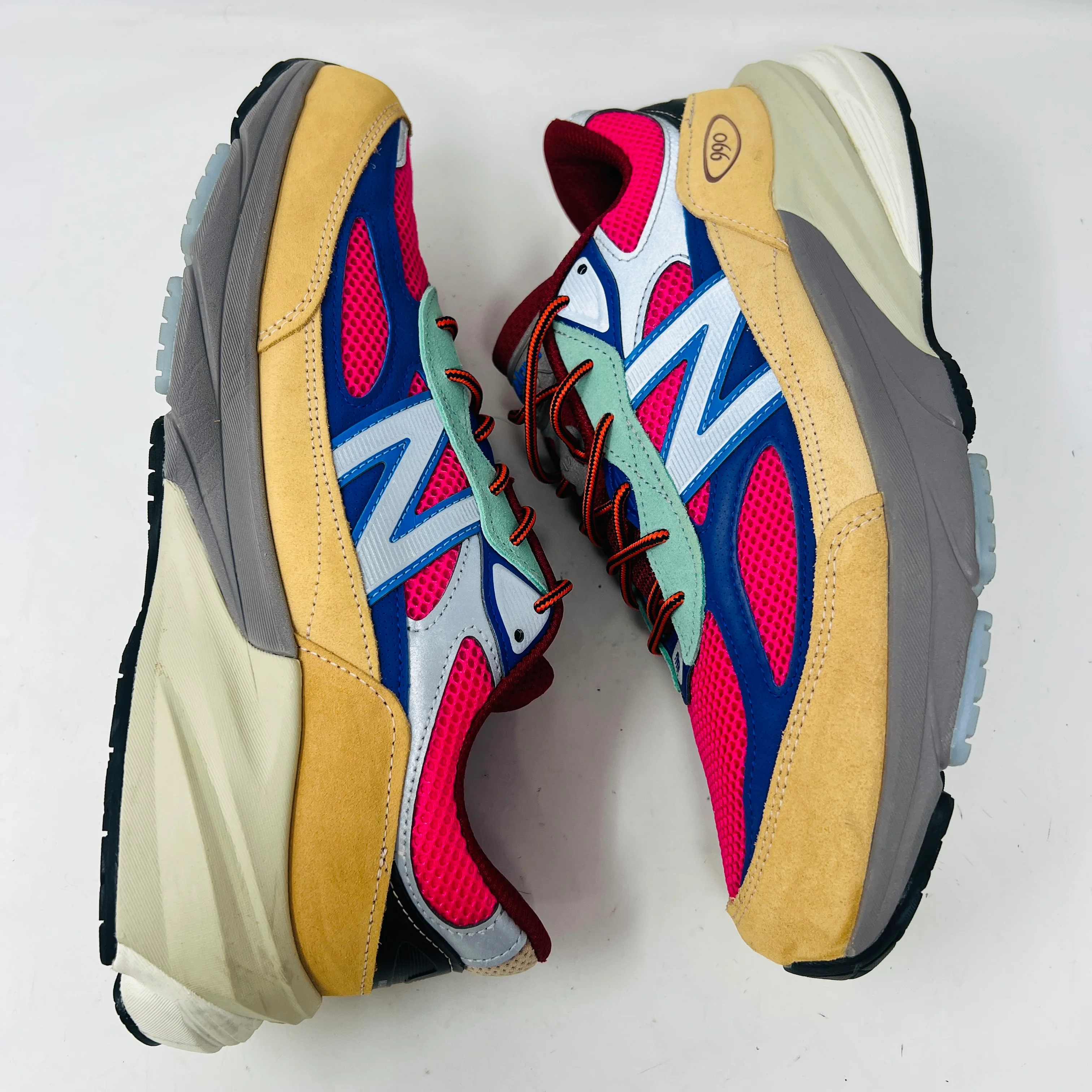 New Balance 990v6 MiUSA Action Bronson Ainôzama - Image 3