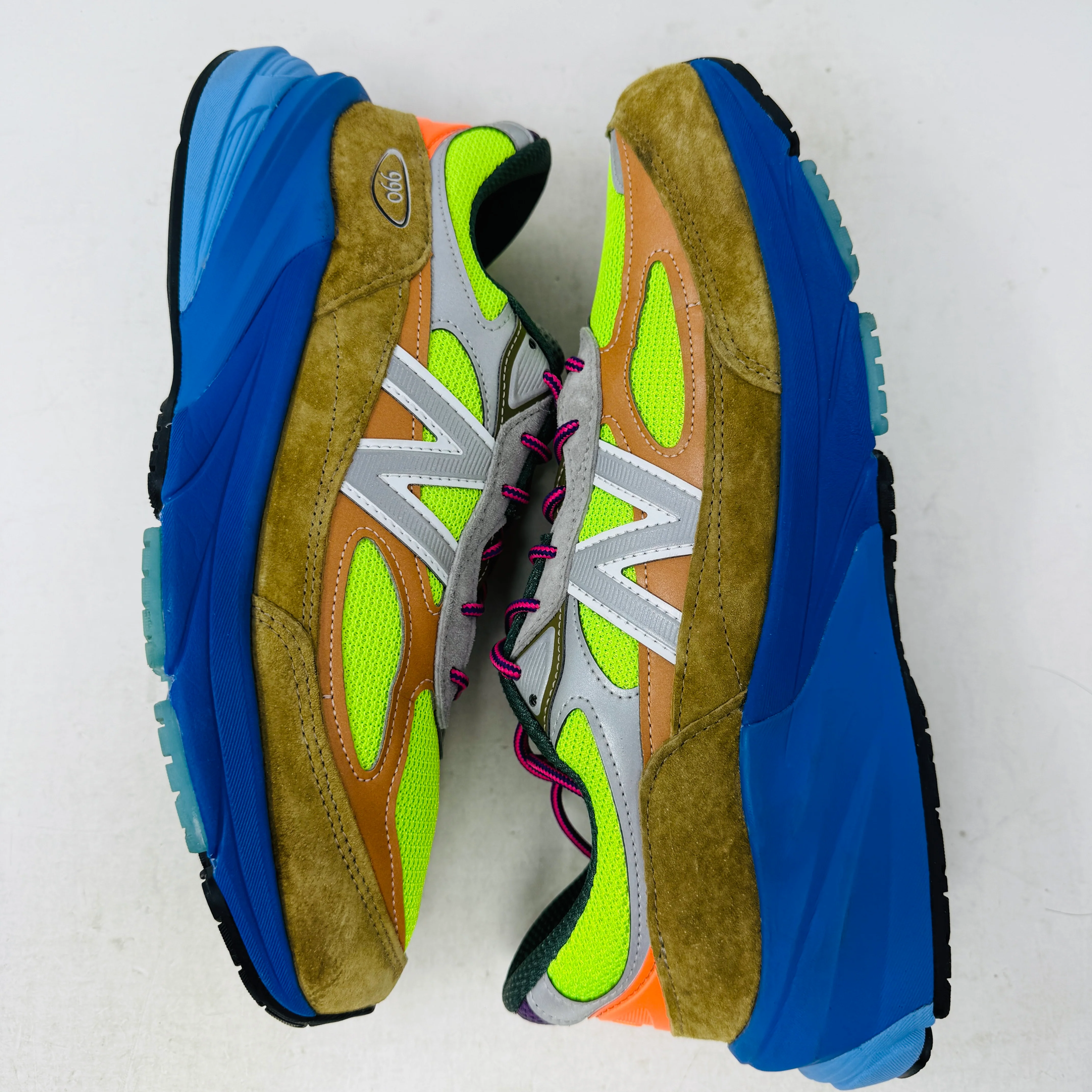 New Balance 990v6 MiUSA Action Bronson Baklava - Image 3