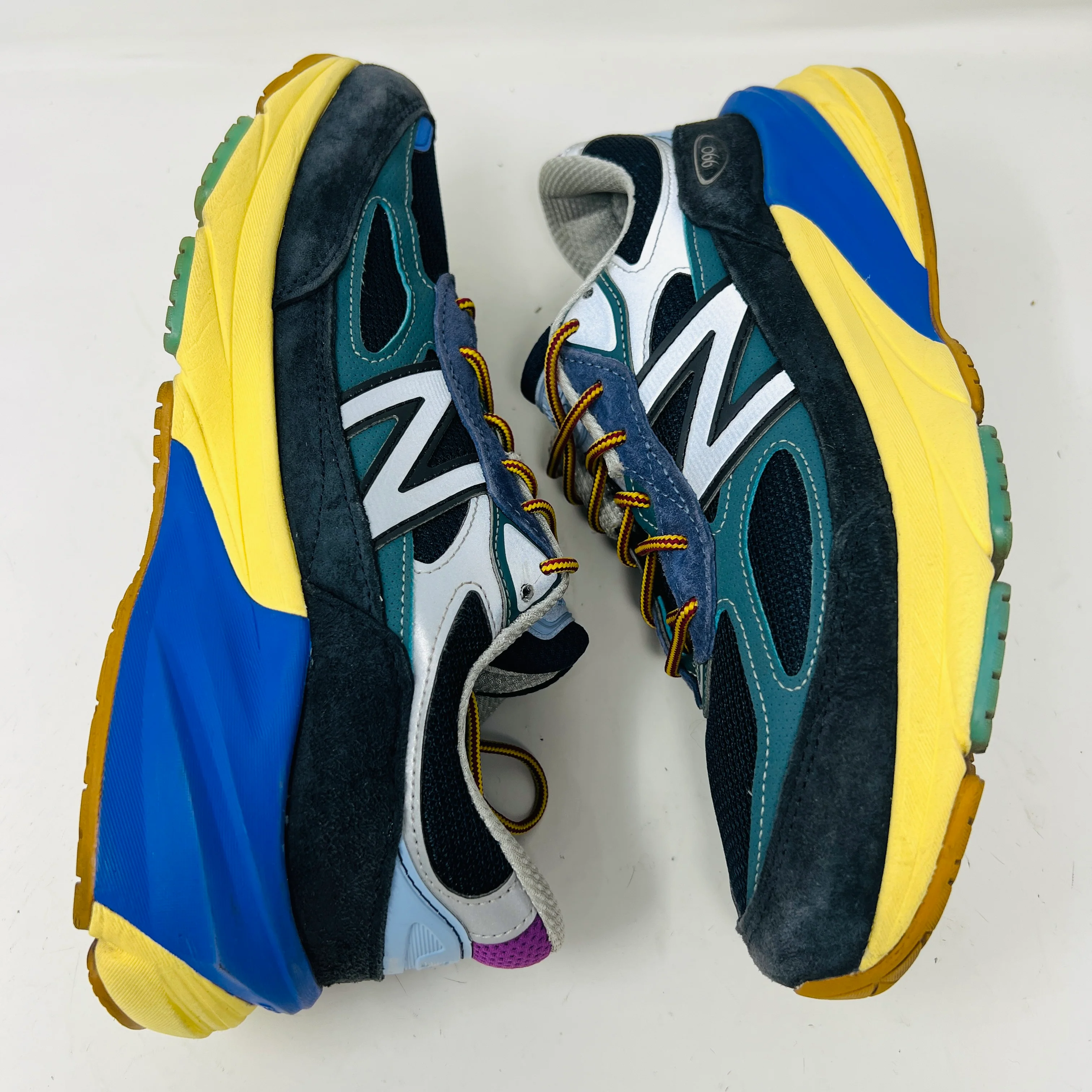 New Balance 990v6 MiUSA Action Bronson Lapis Lazuli - Image 3