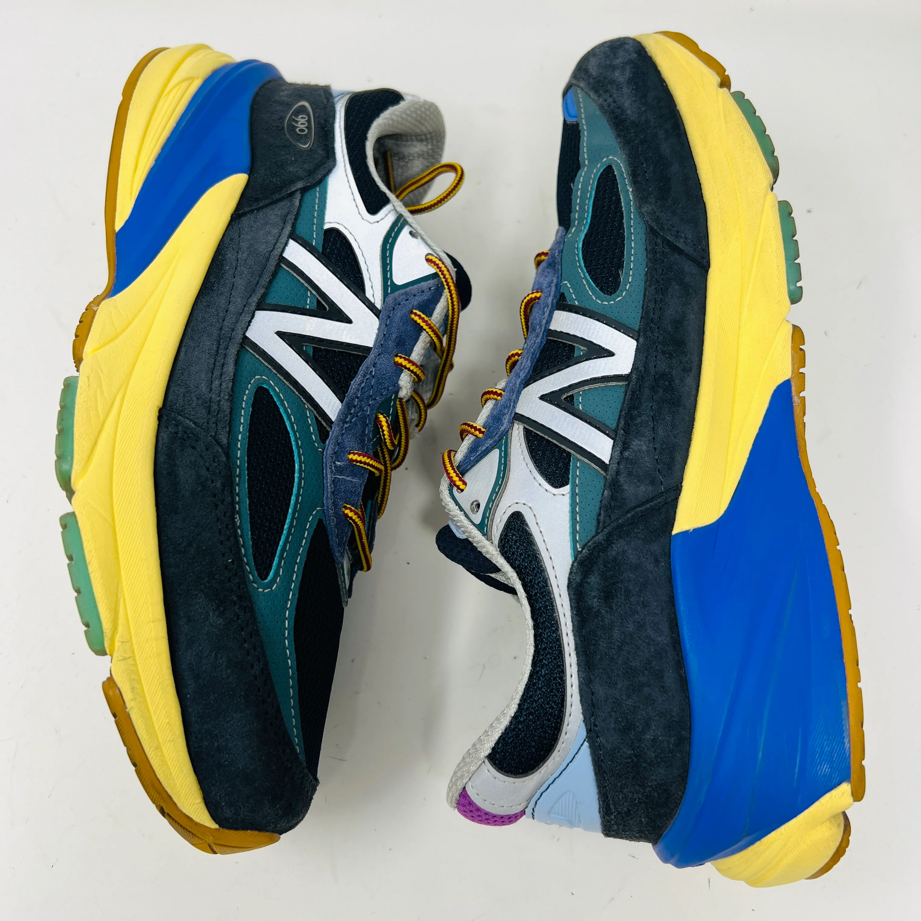 New Balance 990v6 MiUSA Action Bronson Lapis Lazuli - Image 4