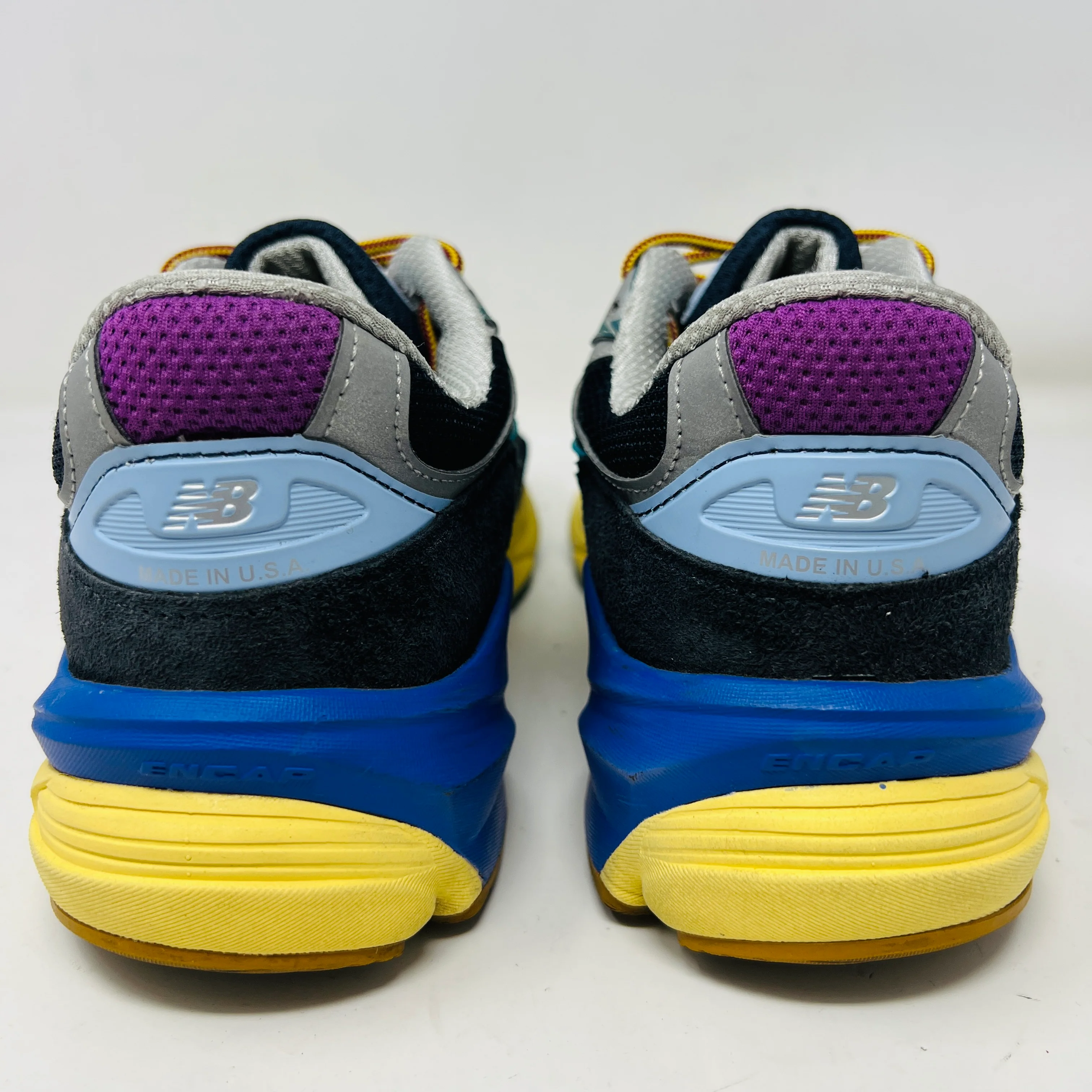 New Balance 990v6 MiUSA Action Bronson Lapis Lazuli - Image 5