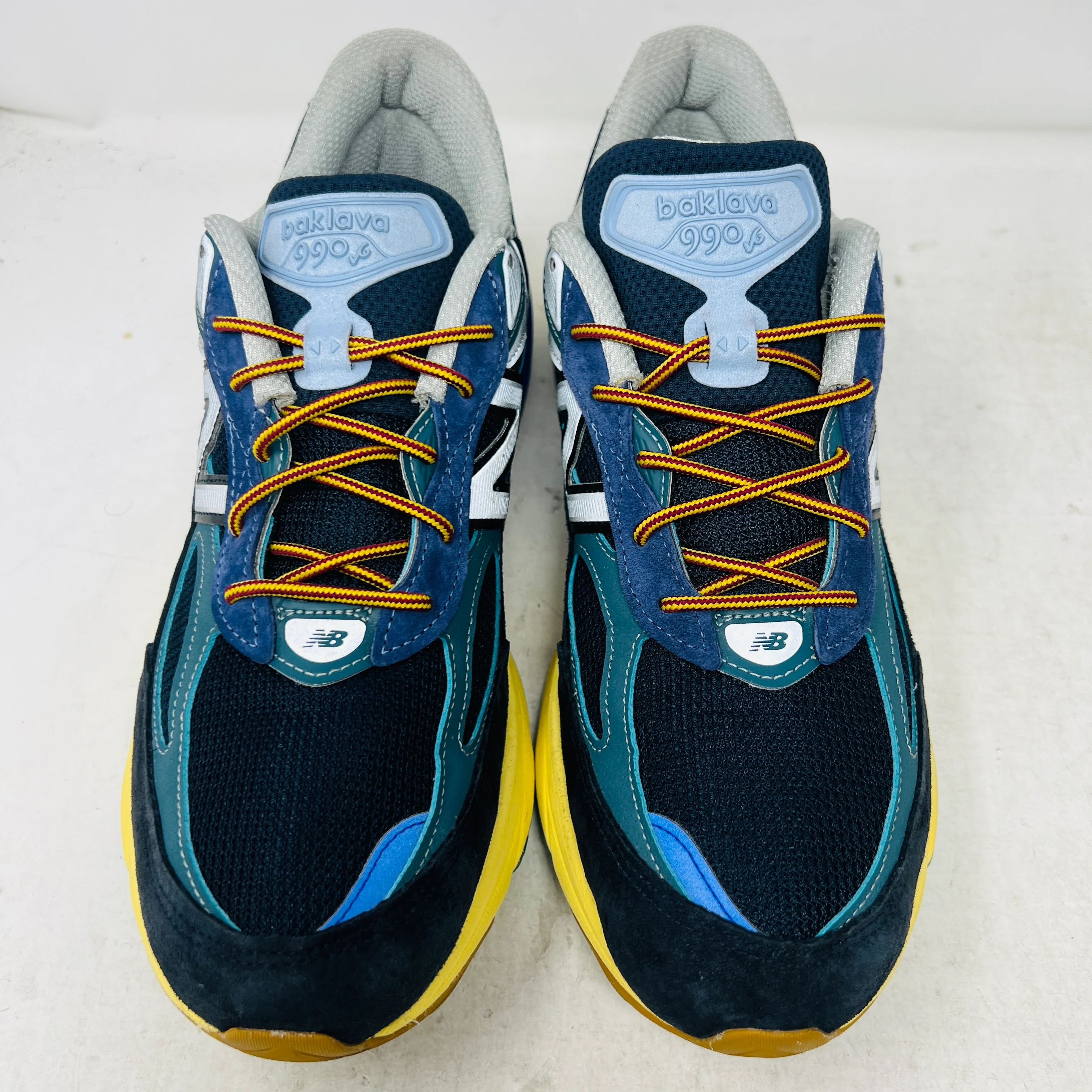 New Balance 990v6 MiUSA Action Bronson Lapis Lazuli - Image 2
