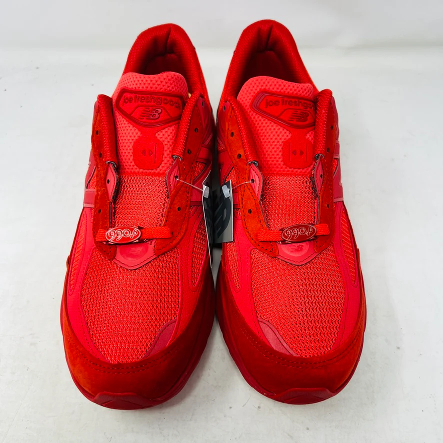 New Balance 990v6 MiUSA Joe Freshgoods Paris Red - Image 2