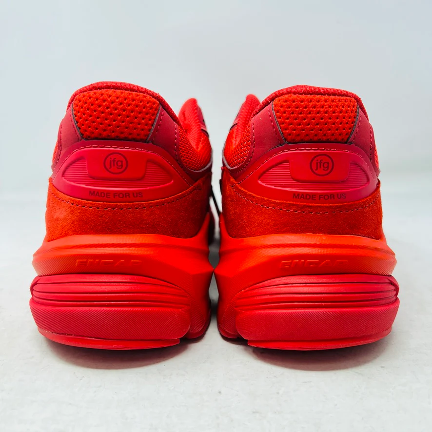 New Balance 990v6 MiUSA Joe Freshgoods Paris Red - Image 5