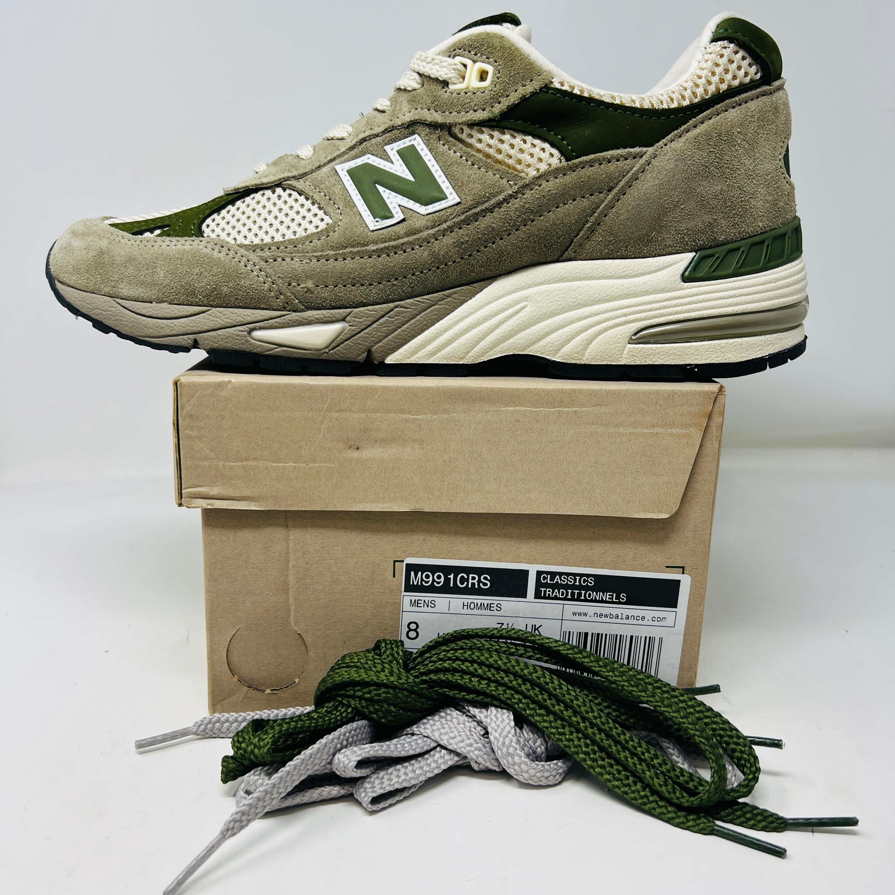 New Balance 991 Aime Leon Dore MiUK Grey