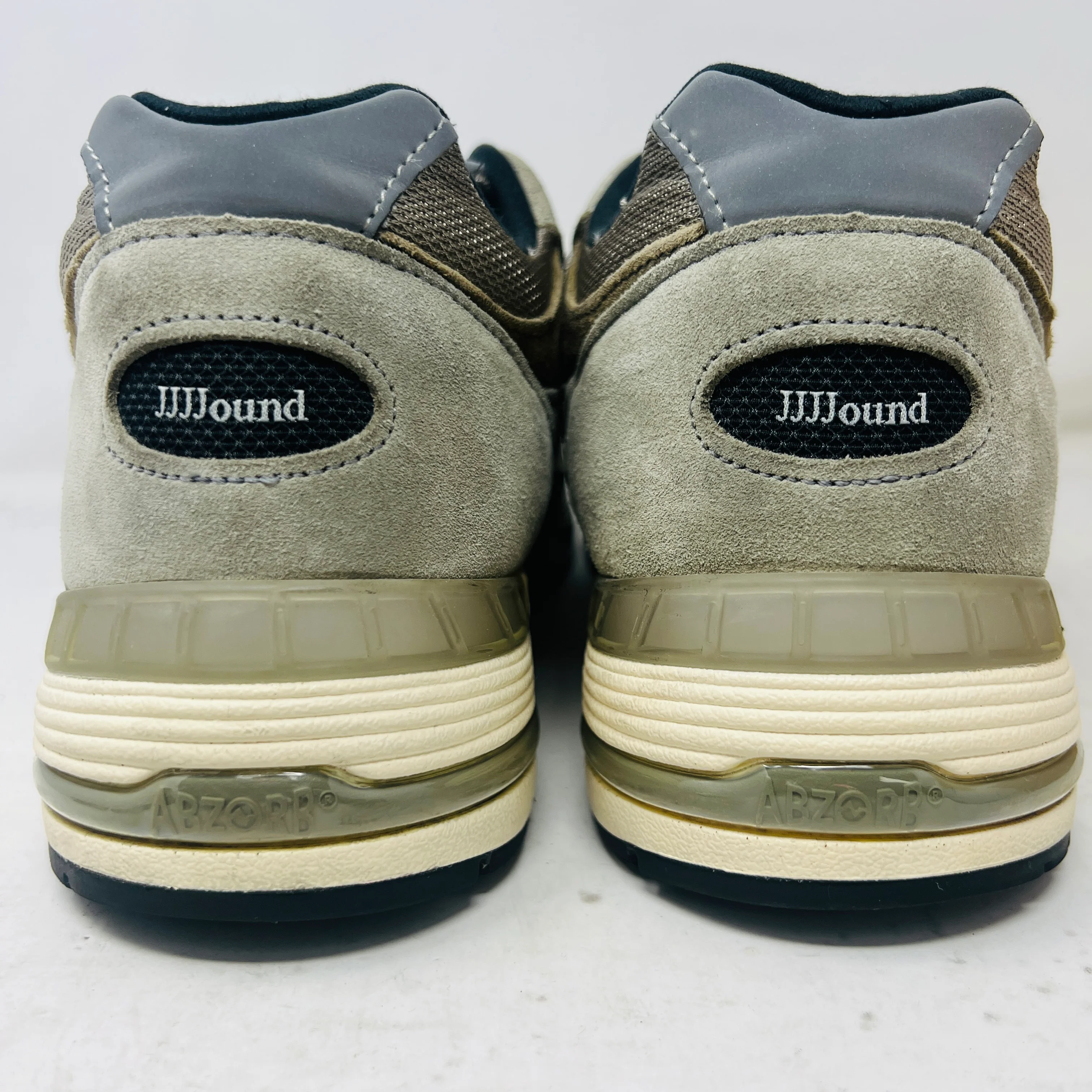 New Balance 991 MiUK JJJJound Grey Olive - Image 5