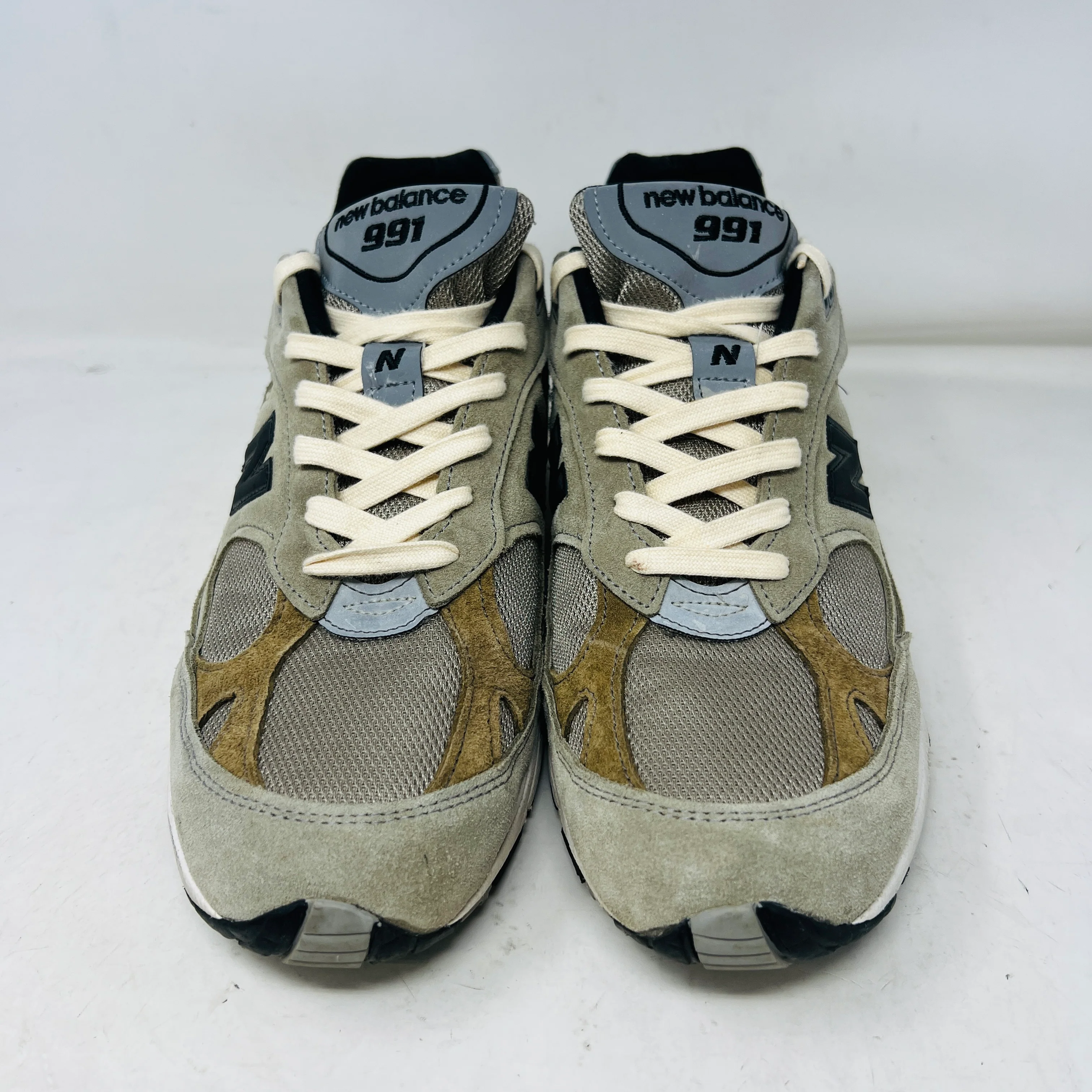 New Balance 991 MiUK JJJJound Grey Olive - Image 2