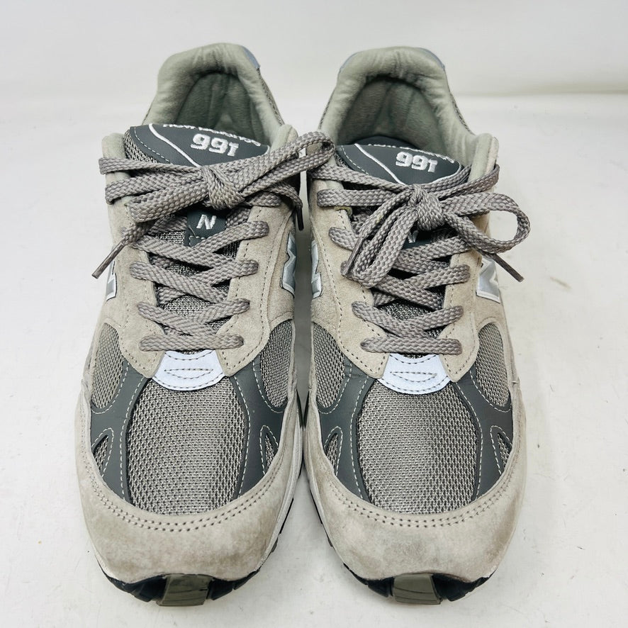 New Balance 991 MiUK Kith Grey - Image 2