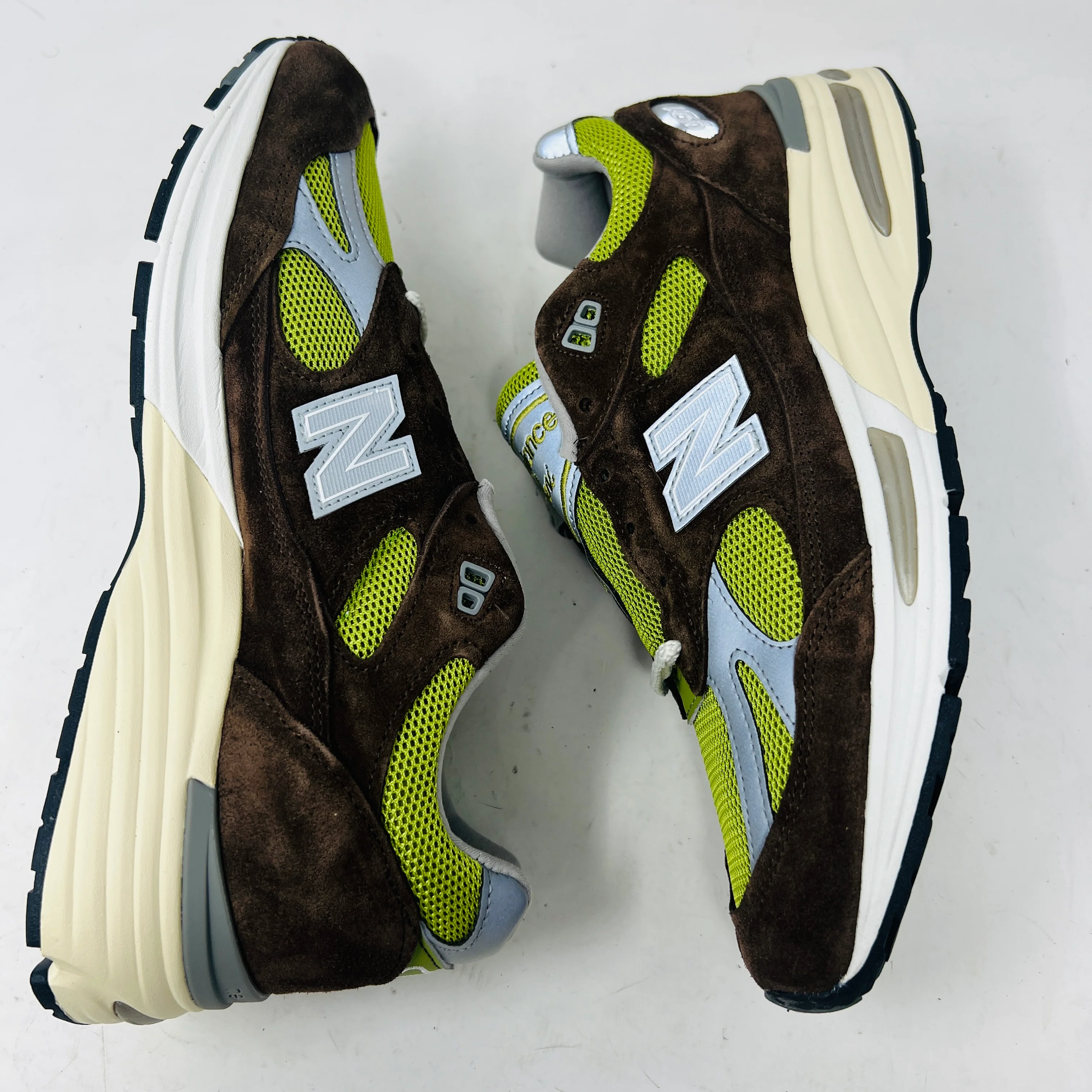 New Balance 991v2 MiUK Daniëlle Cathari x Kith Reverse Matcha - Image 3