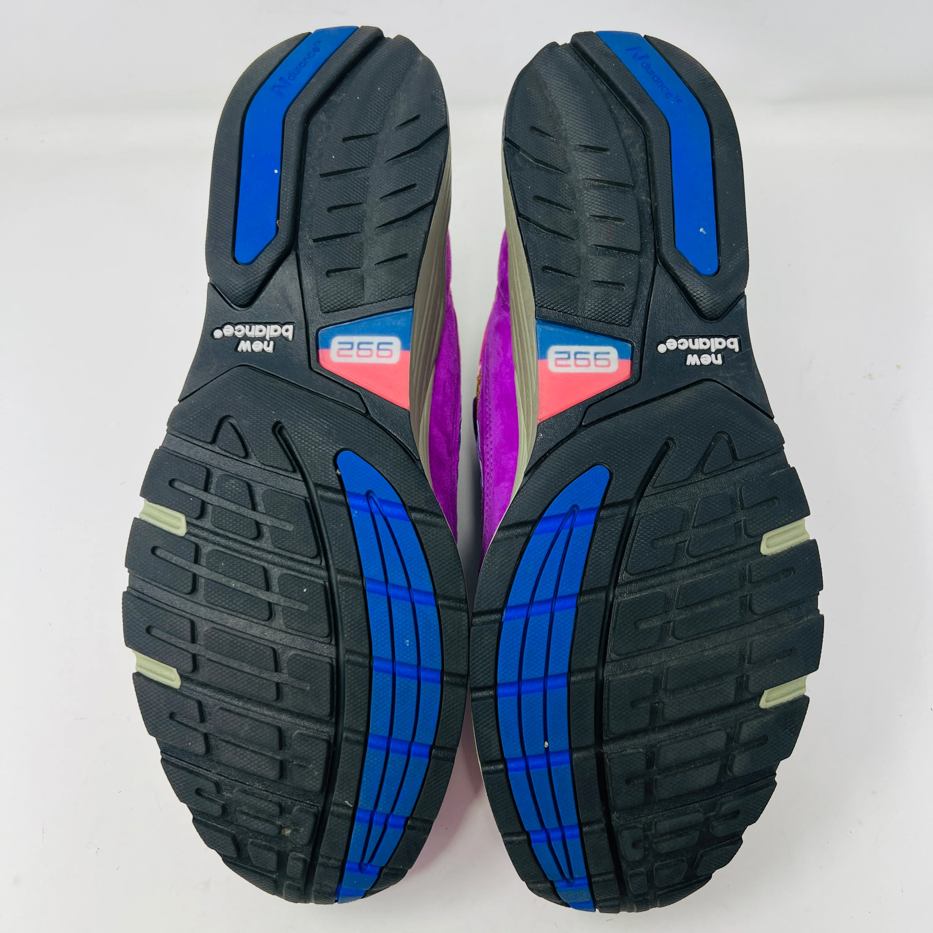 New Balance 992 MiUSA Action Bronson Digitalis Purpurea - Image 6