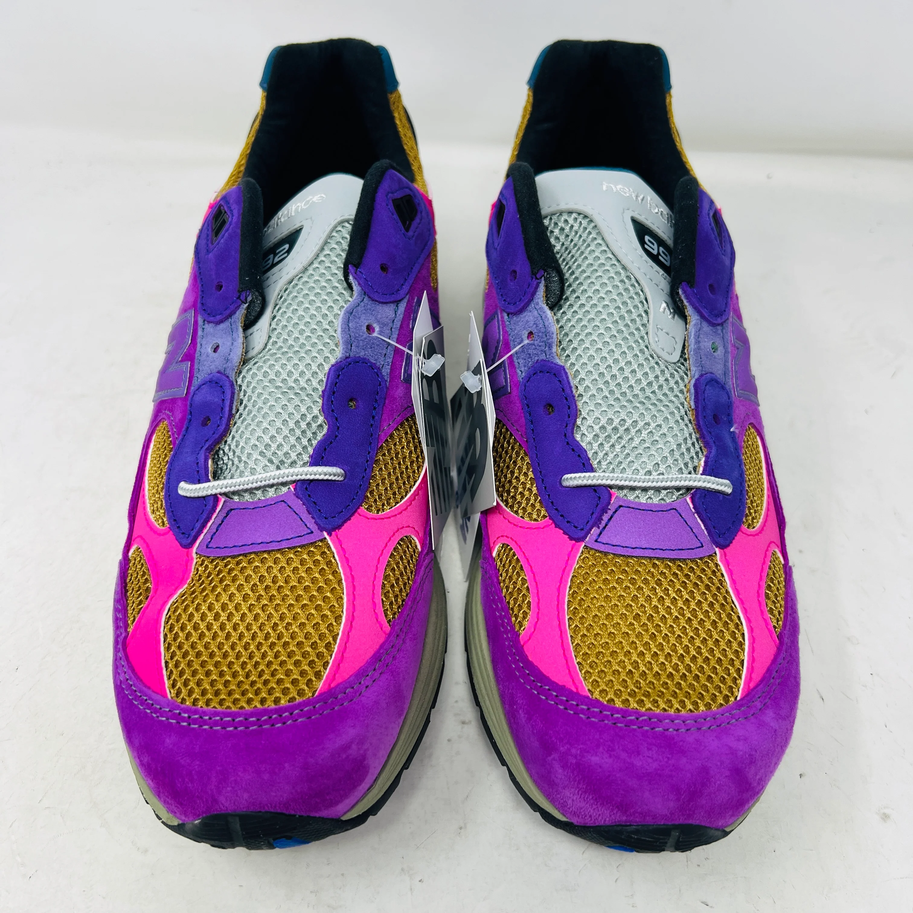 New Balance 992 MiUSA Action Bronson Digitalis Purpurea - Image 2