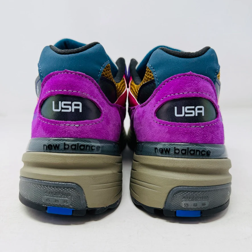 New Balance 992 MiUSA Action Bronson Digitalis Purpurea - Image 5