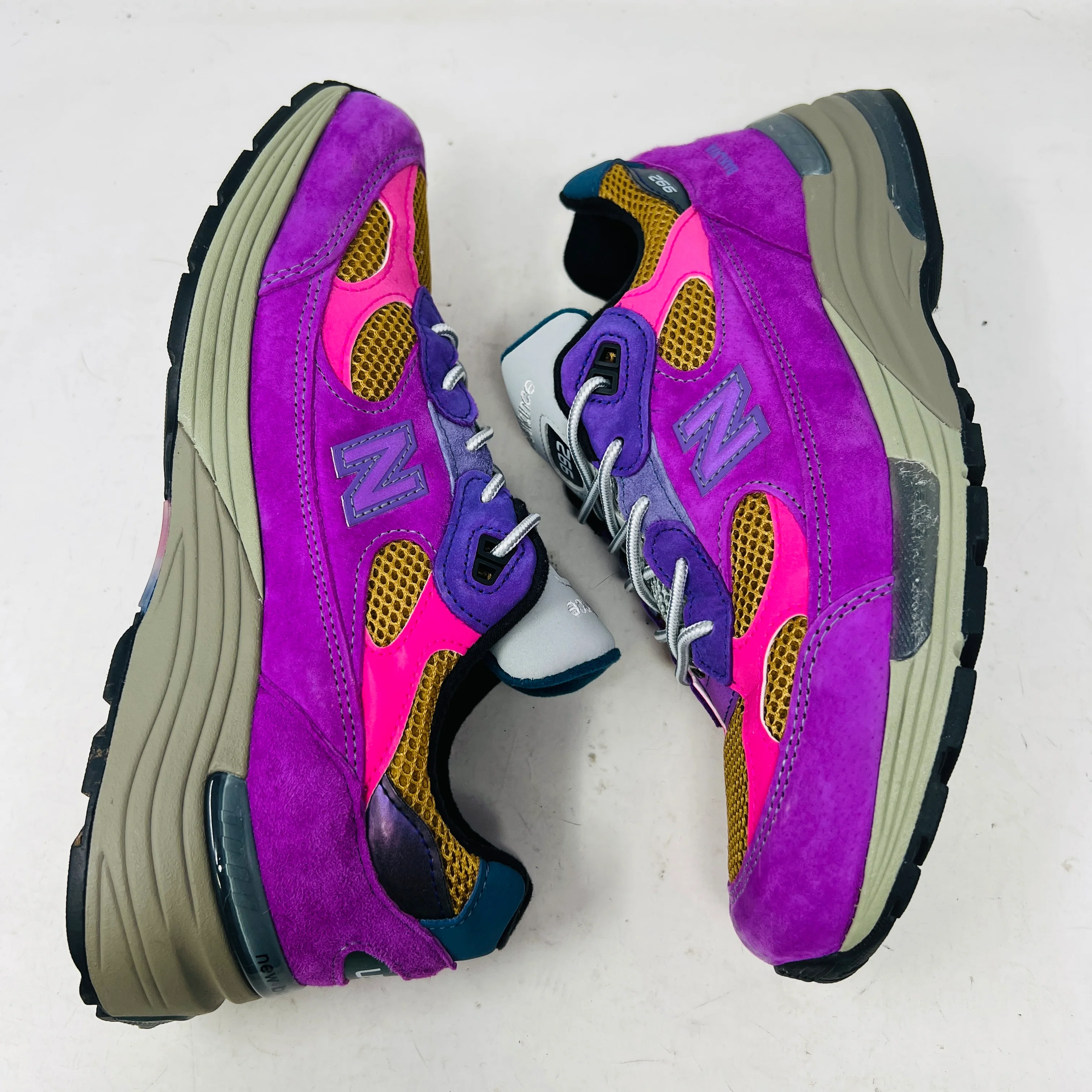 New Balance 992 MiUSA Action Bronson Digitalis Purpurea - Image 3