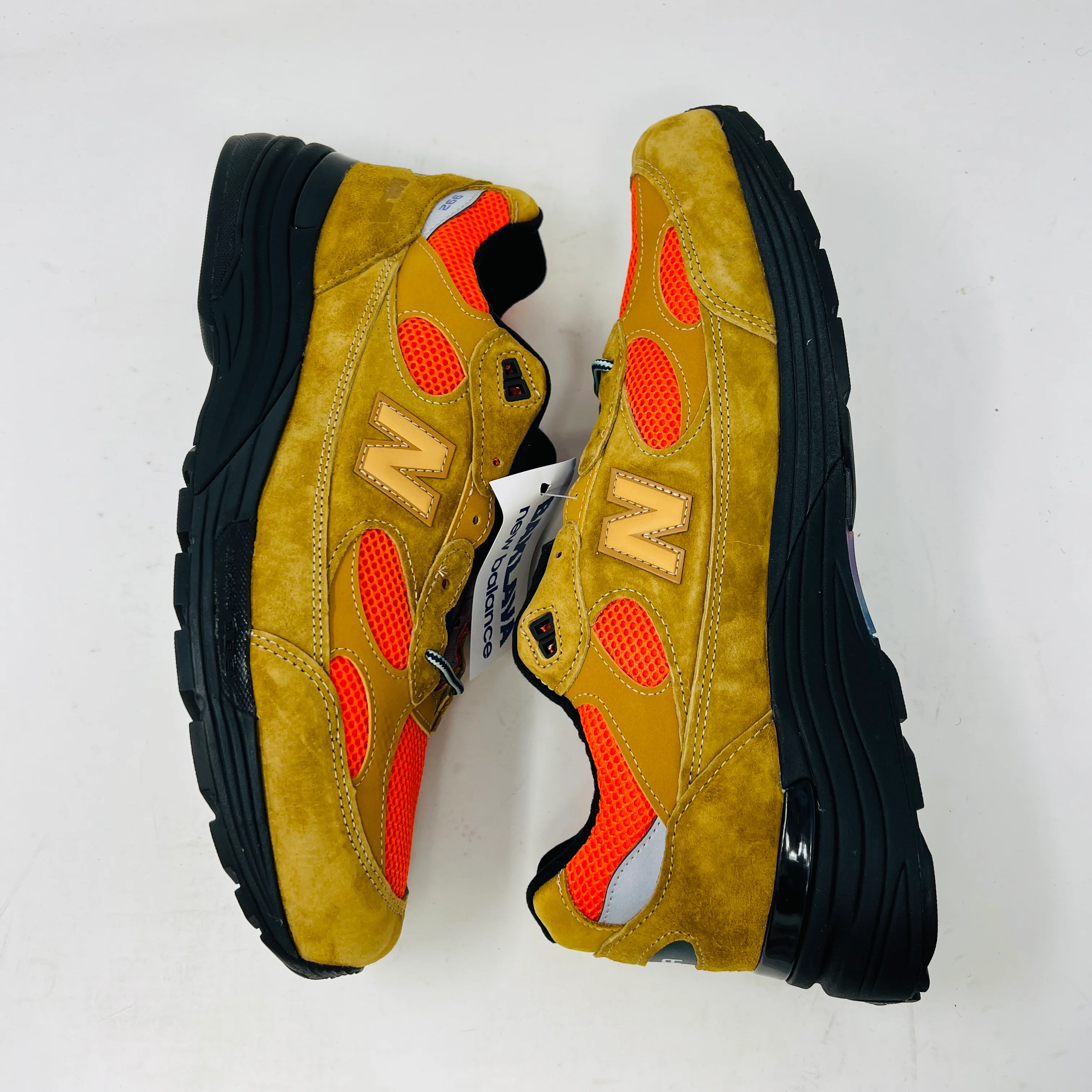 New Balance 992 MiUSA Action Bronson Tiger Eye - Image 3