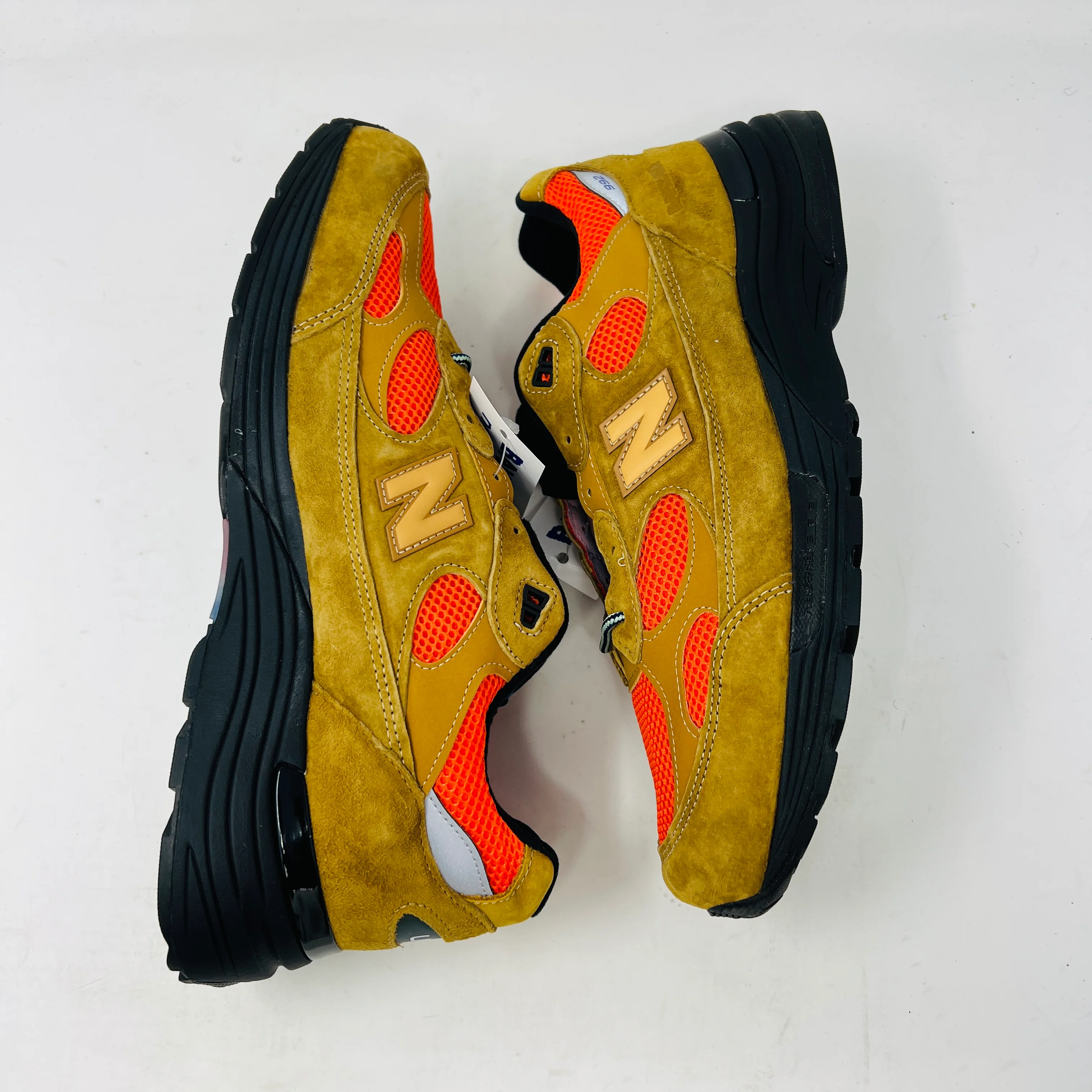 New Balance 992 MiUSA Action Bronson Tiger Eye - Image 4