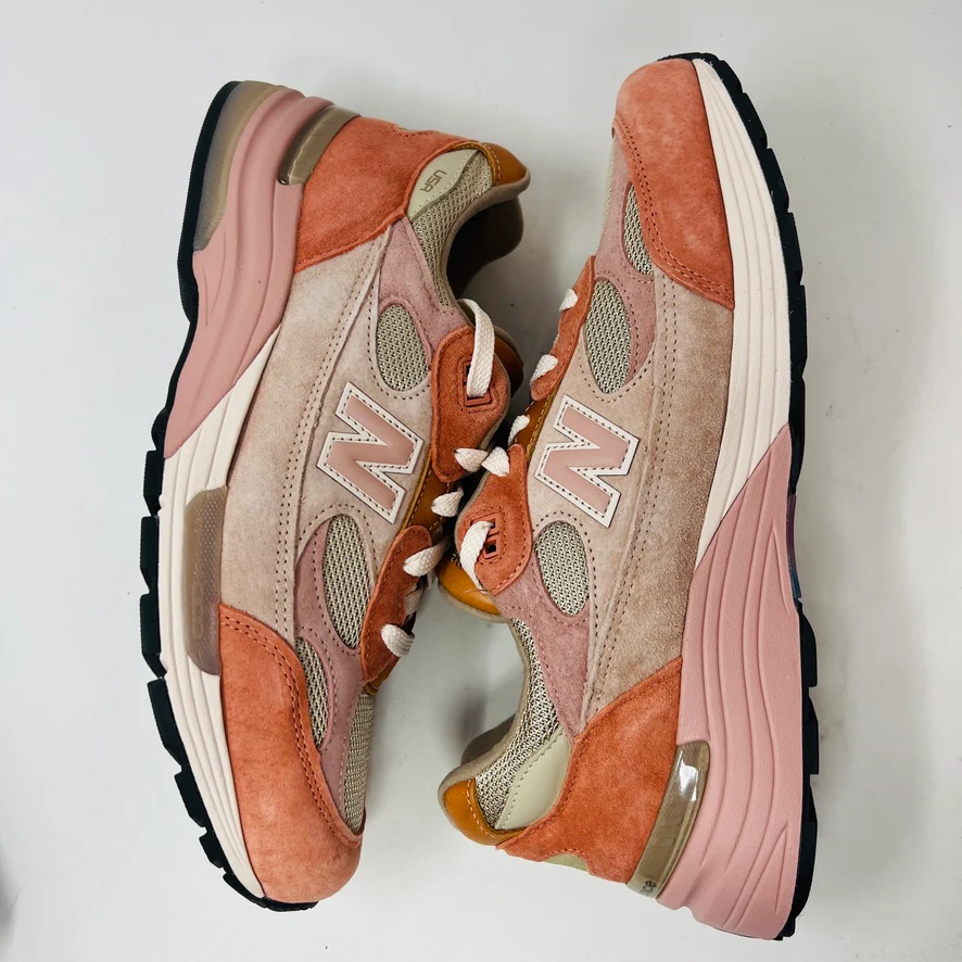 New Balance 992 MiUSA Joe Freshgoods Aged Well - Image 3