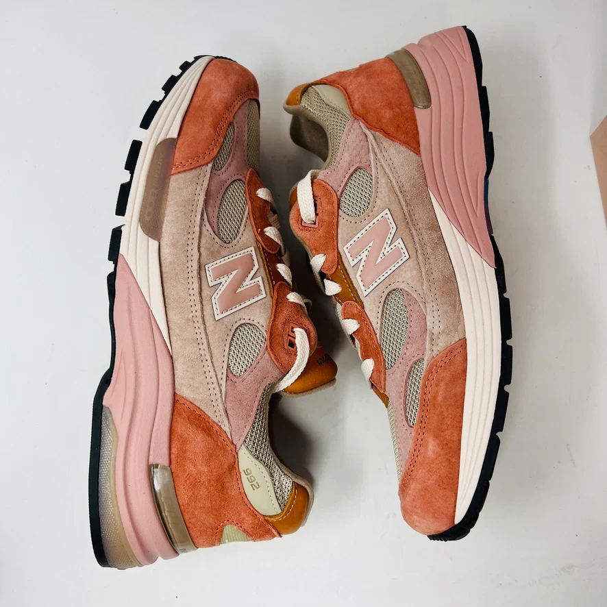 New Balance 992 MiUSA Joe Freshgoods Aged Well - Image 4