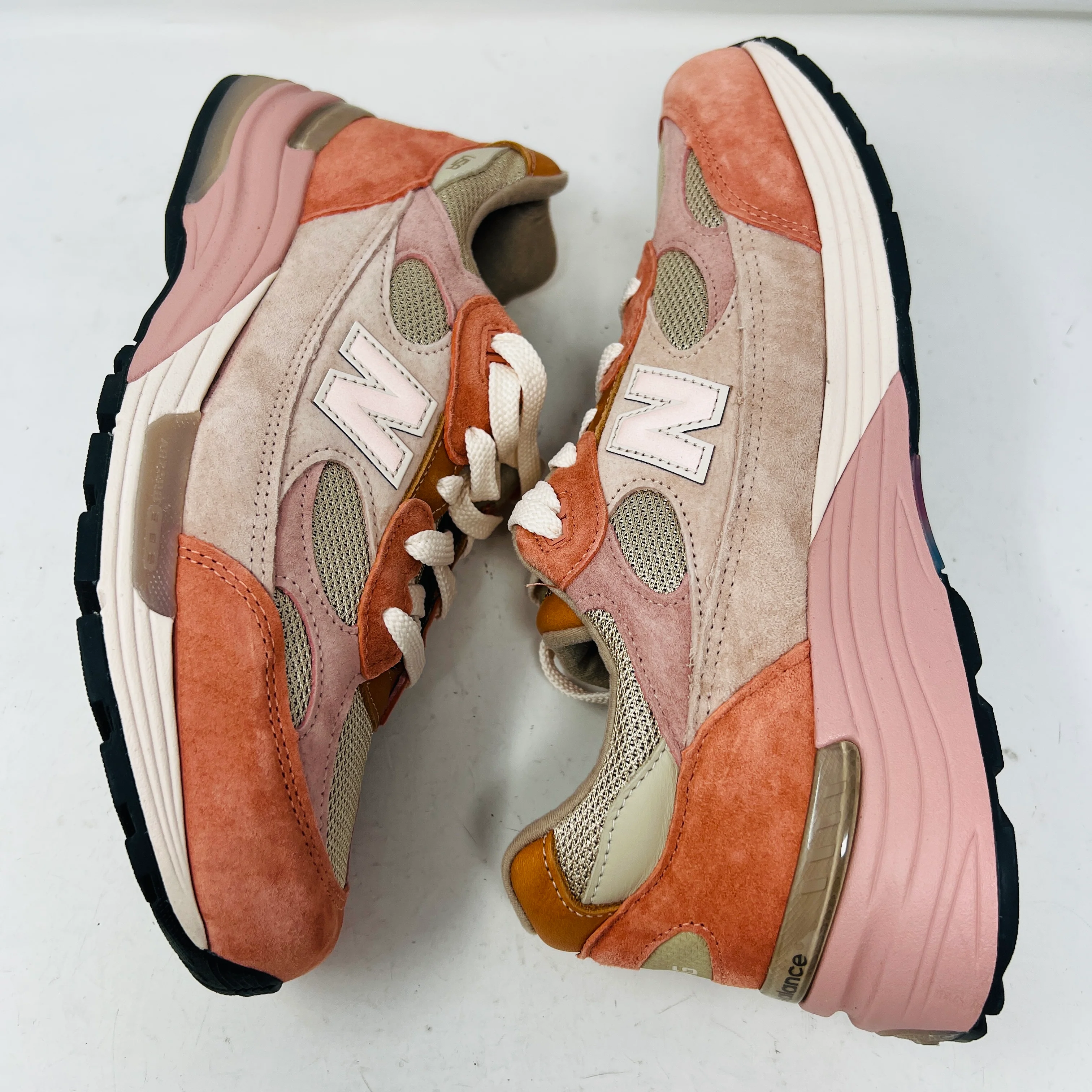 New Balance 992 MiUSA Joe Freshgoods Aged Well - Image 4