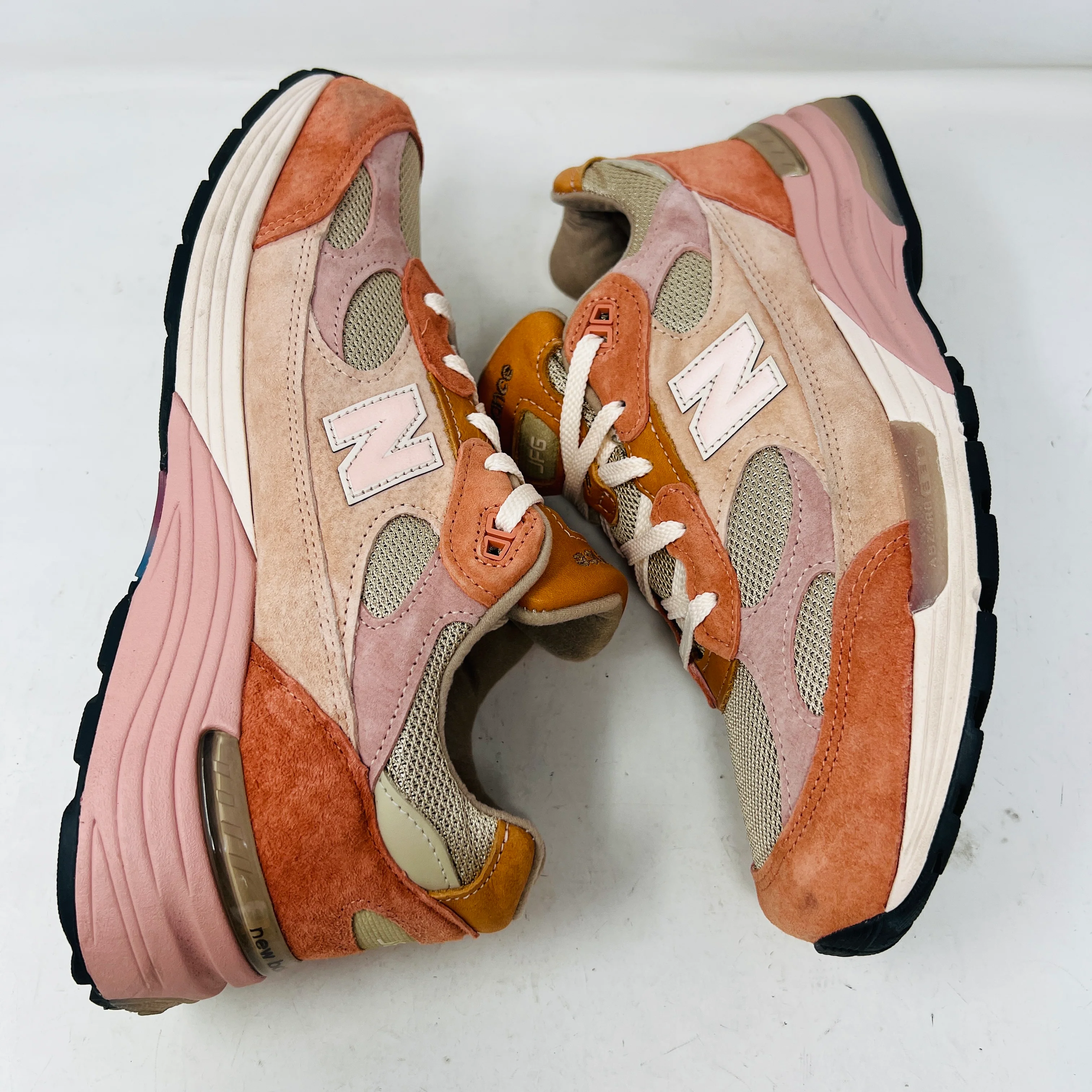 New Balance 992 MiUSA Joe Freshgoods Aged Well - Image 3