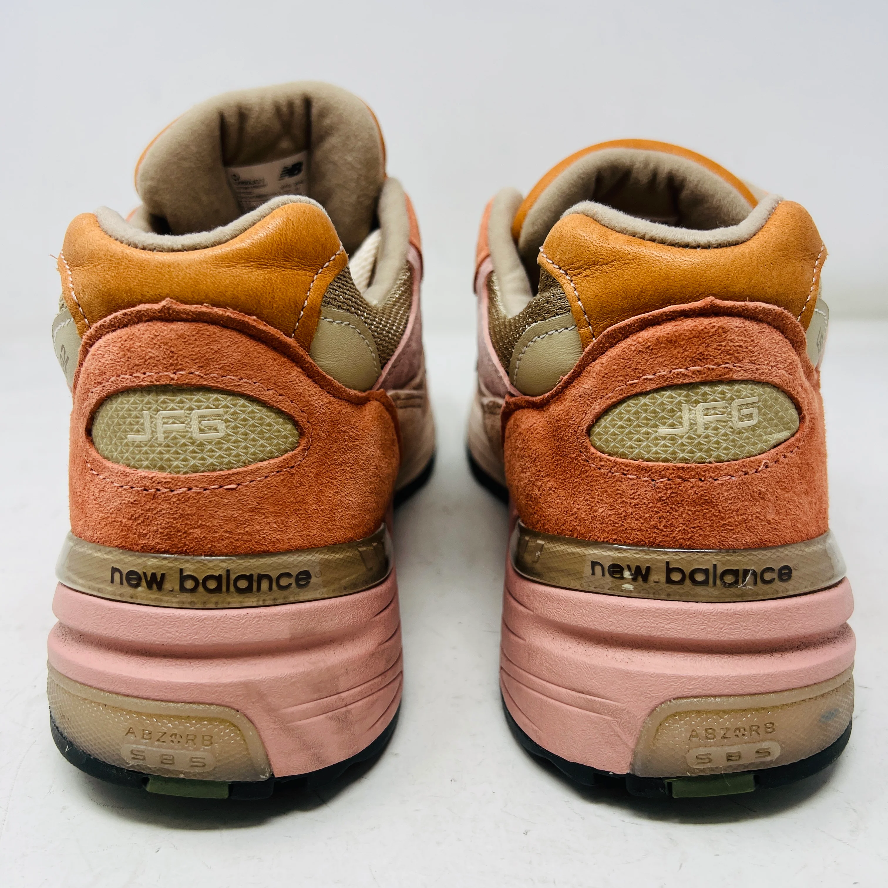 New Balance 992 MiUSA Joe Freshgoods Aged Well - Image 5