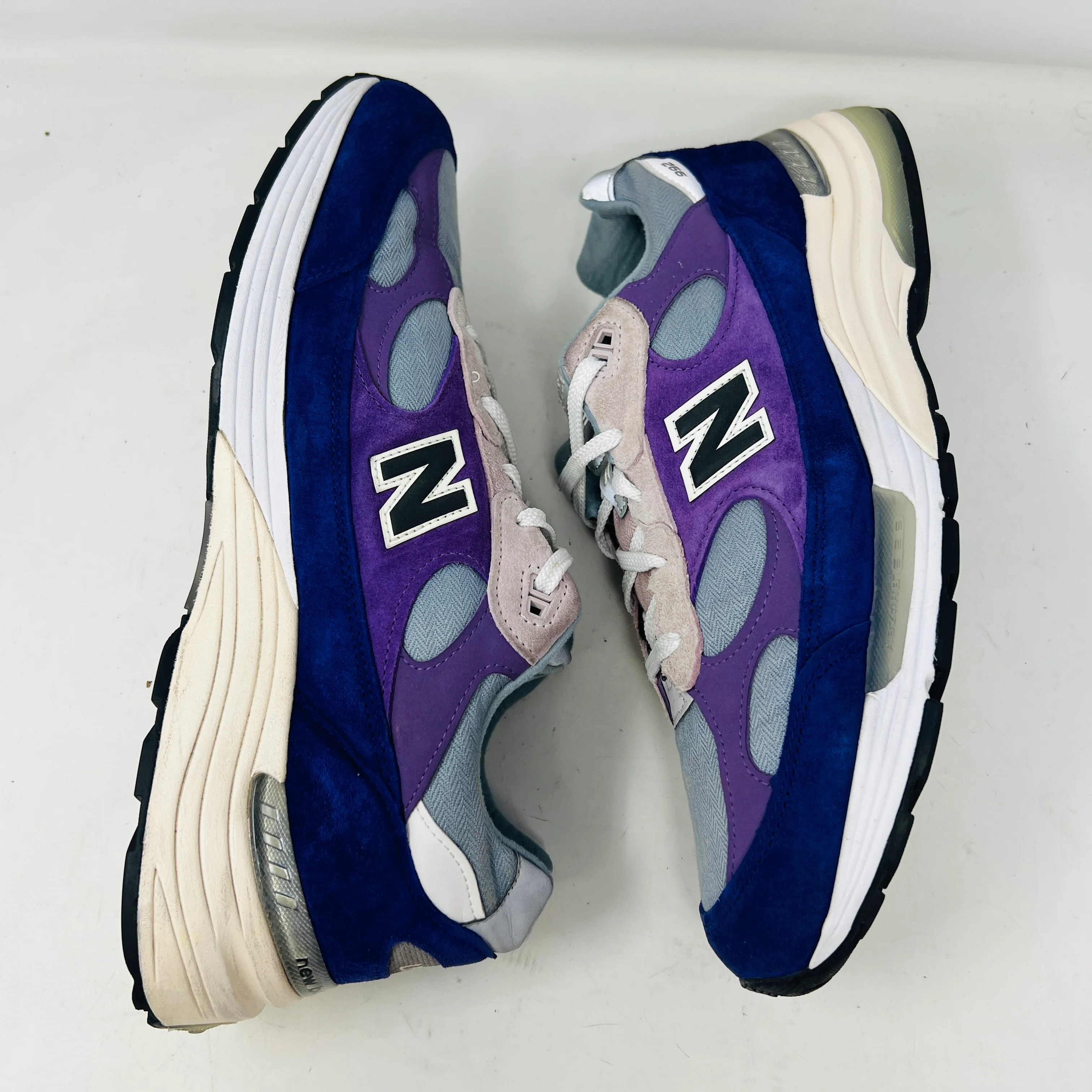 New Balance 992 Violet Purple - Image 3